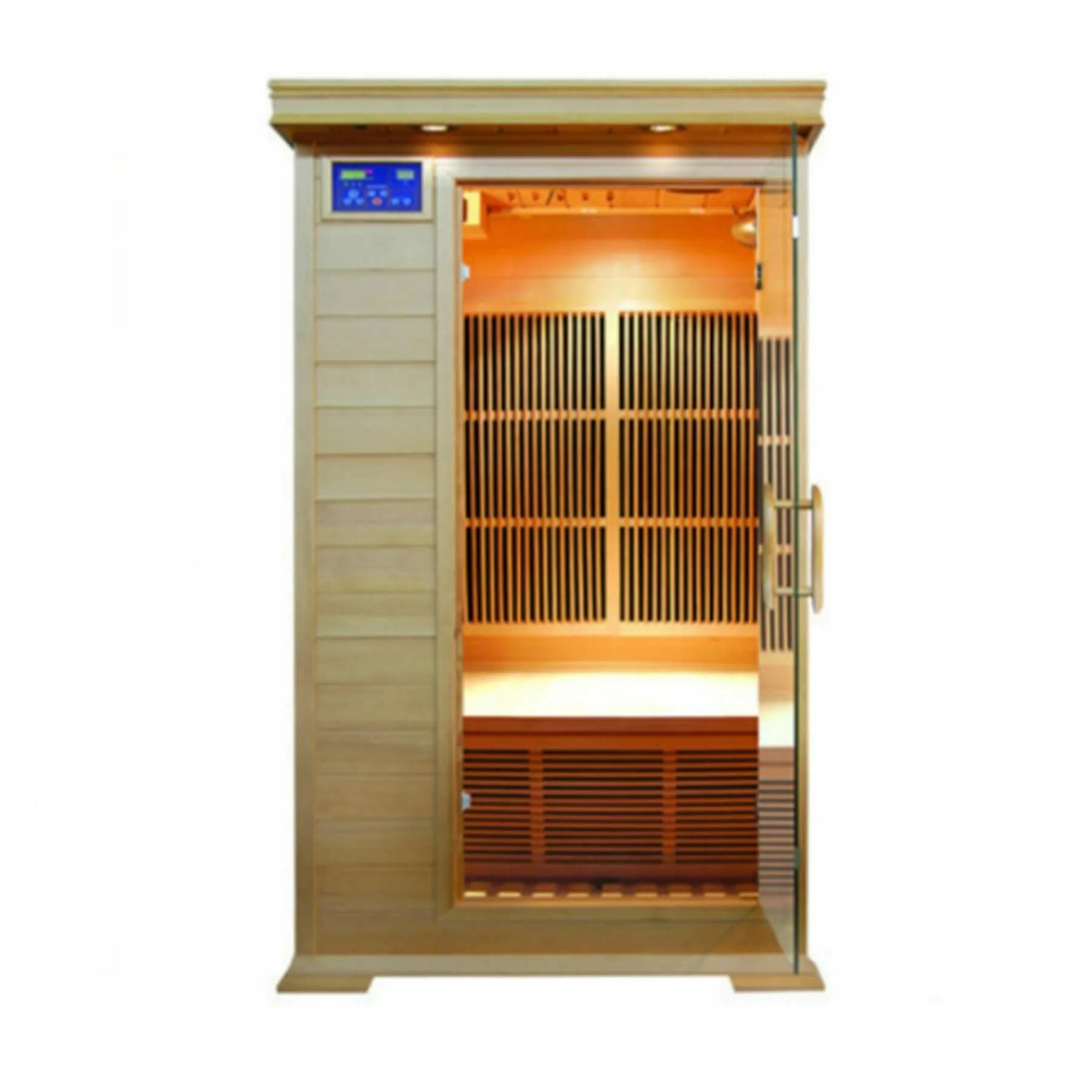Sunray Barrett 1 Person Nano Hemlock Indoor Infrared Sauna