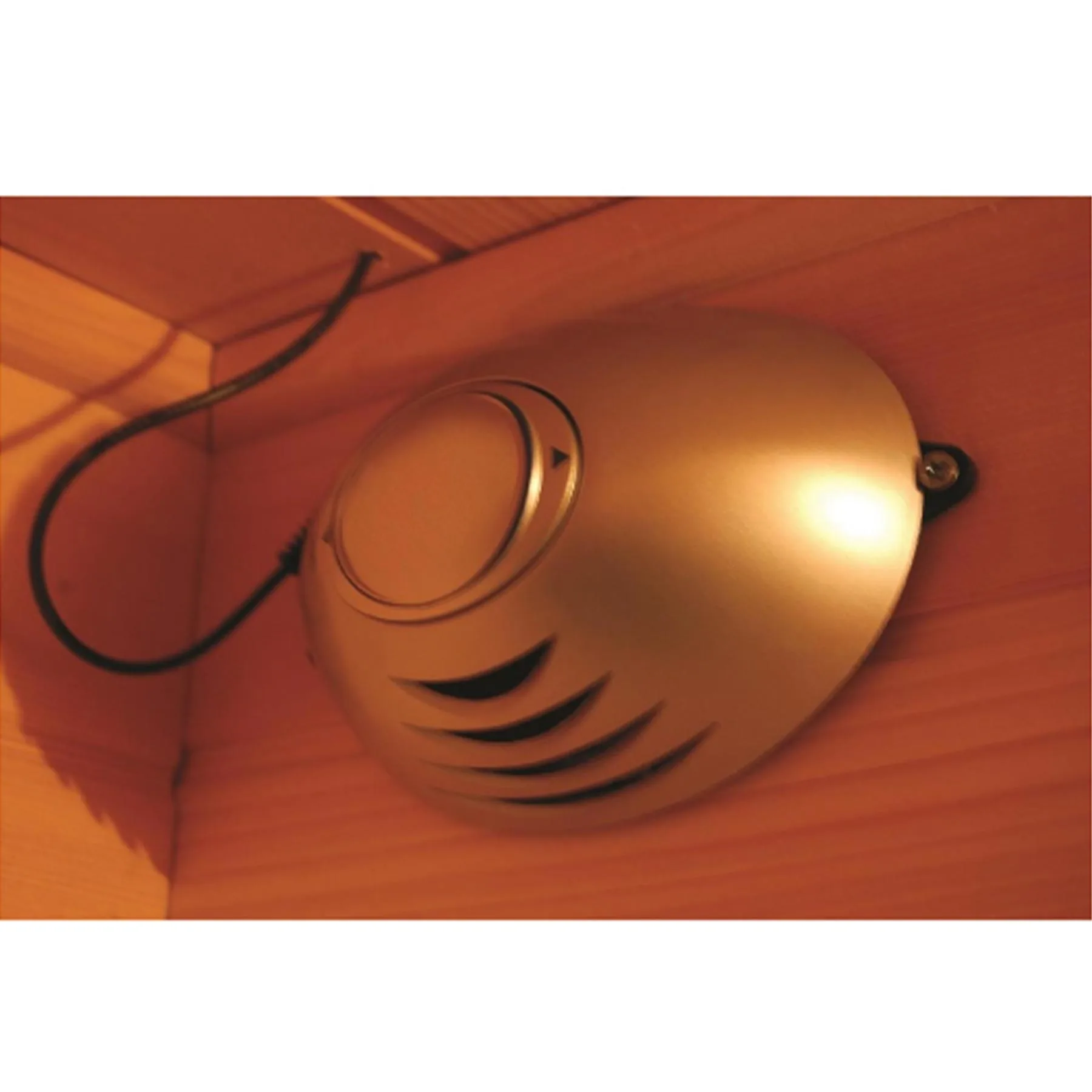 Sunray Barrett 1 Person Nano Hemlock Indoor Infrared Sauna - image 4