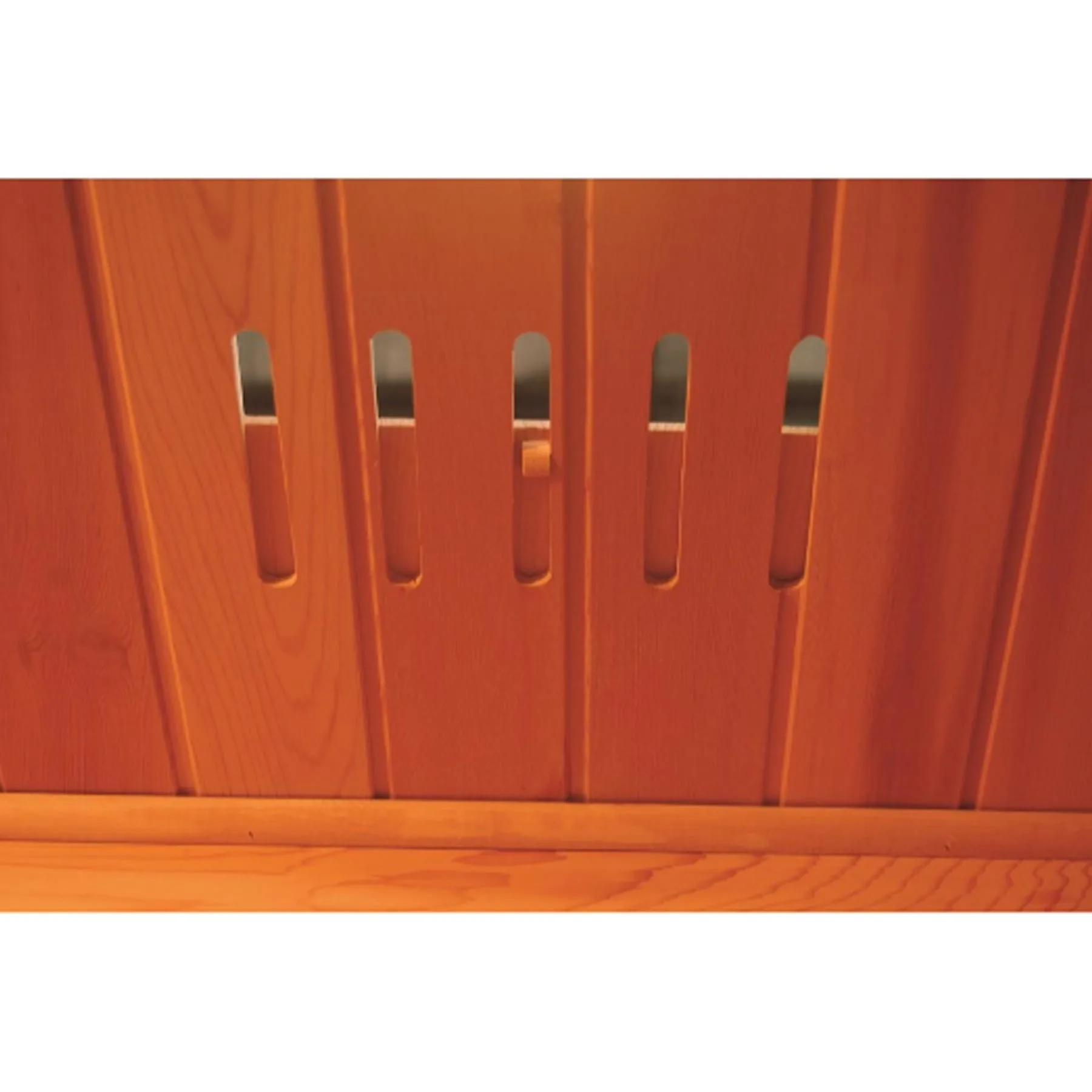 Sunray Sierra 2 Person Nano Cedar Indoor Infrared Sauna - image 6
