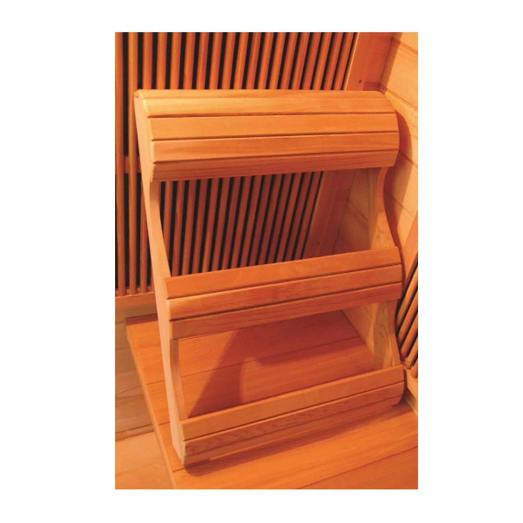 Sunray Sierra 2 Person Nano Cedar Indoor Infrared Sauna - image 7