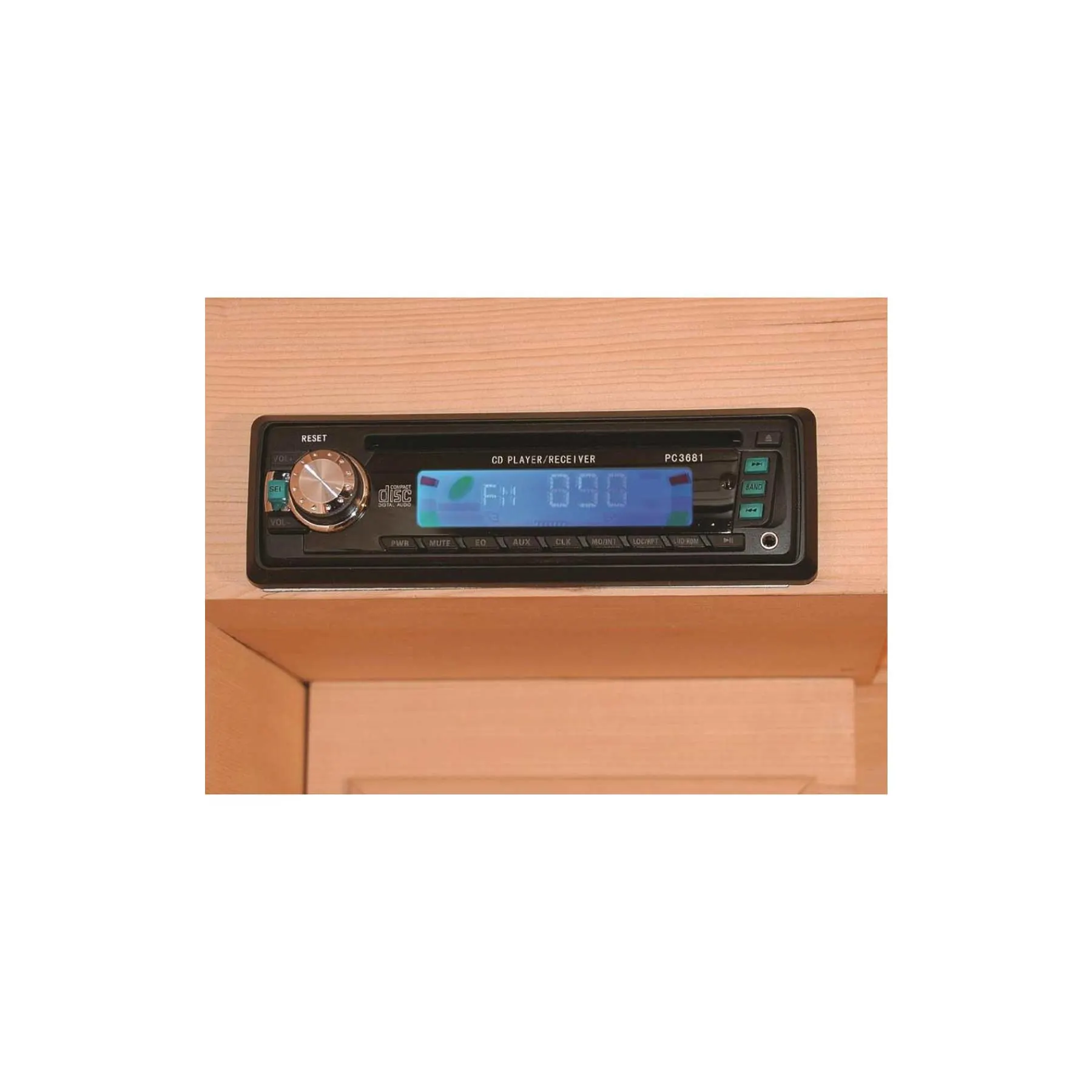 Sunray Heathrow 2 Person Nano Hemlock Indoor Infrared Sauna - image 3