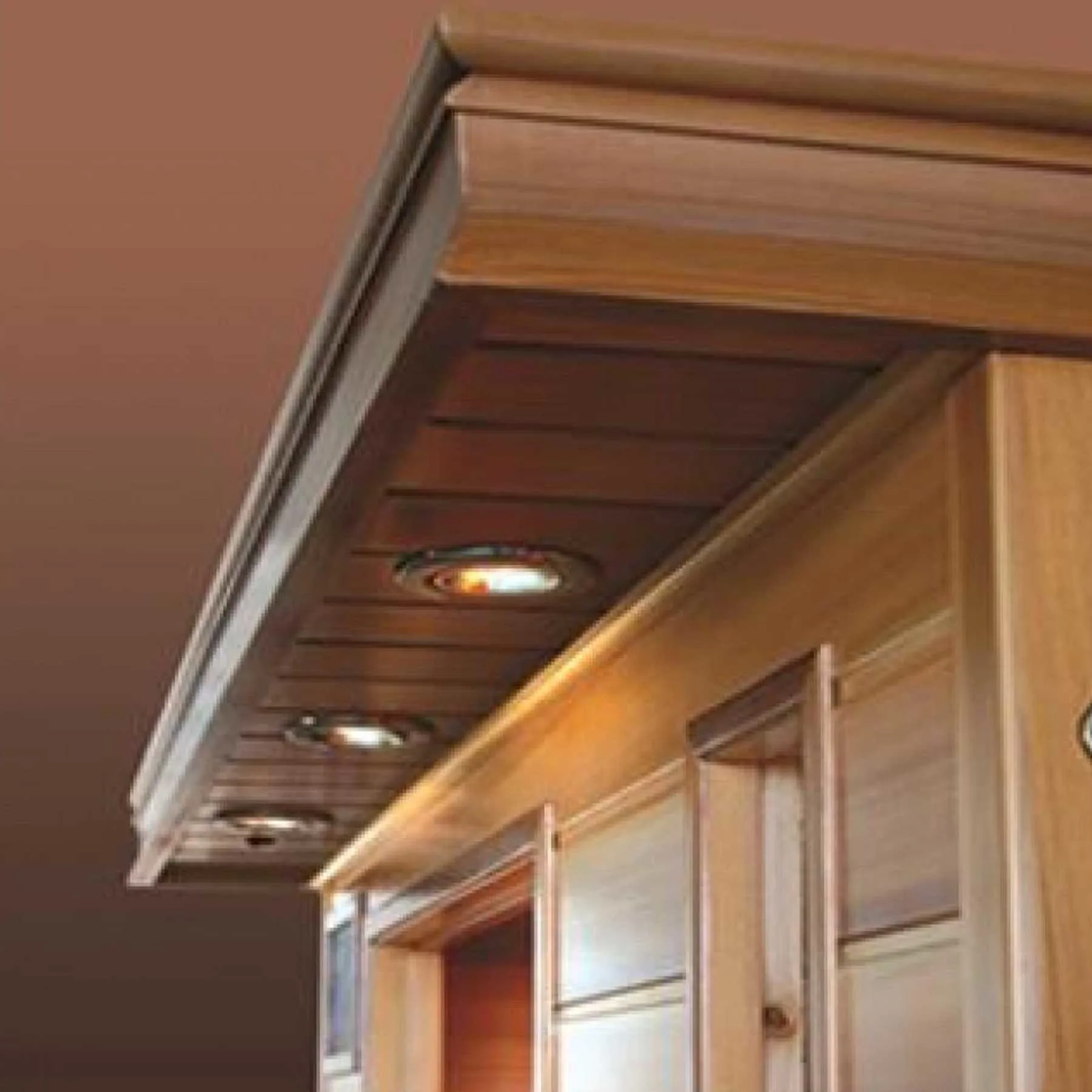 Sunray Heathrow 2 Person Nano Hemlock Indoor Infrared Sauna - image 4