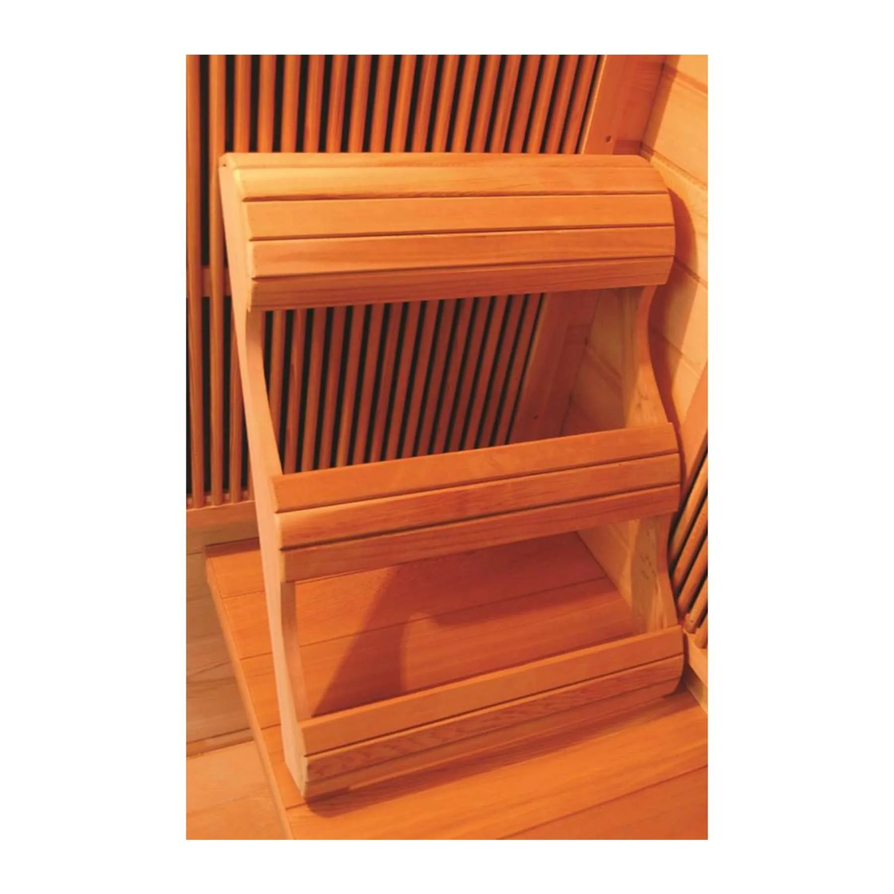Sunray Savannah 3 Person Nano Cedar Indoor Infrared Sauna - image 4