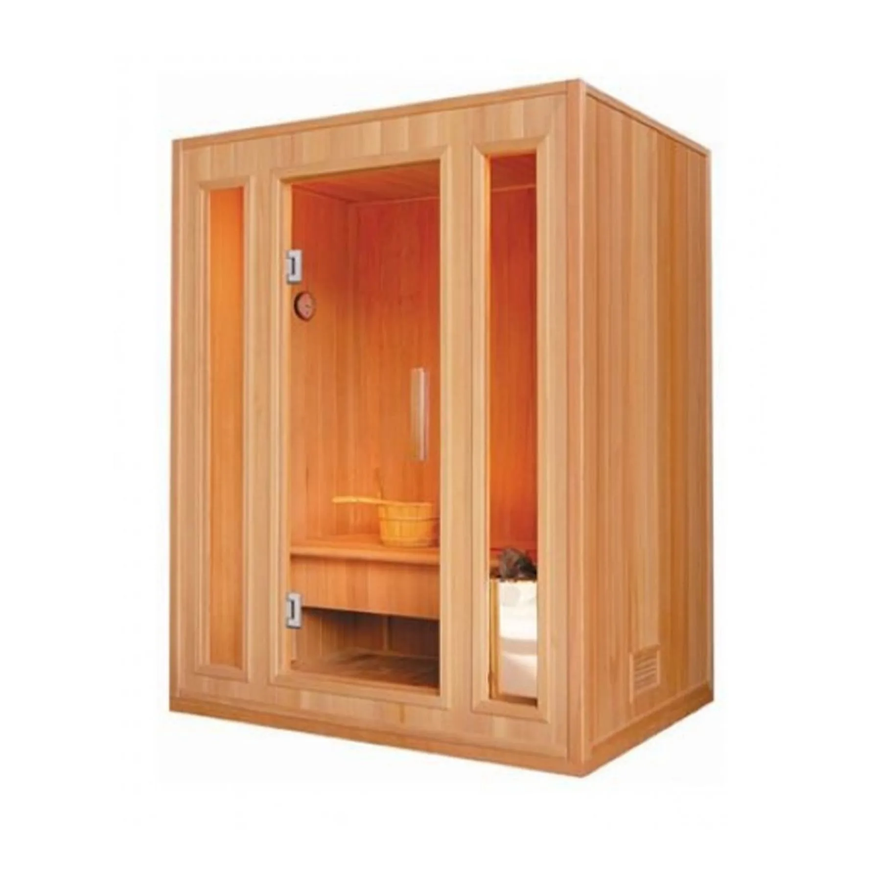 Sunray Southport 3 Person 3.5kW Indoor Traditional Sauna