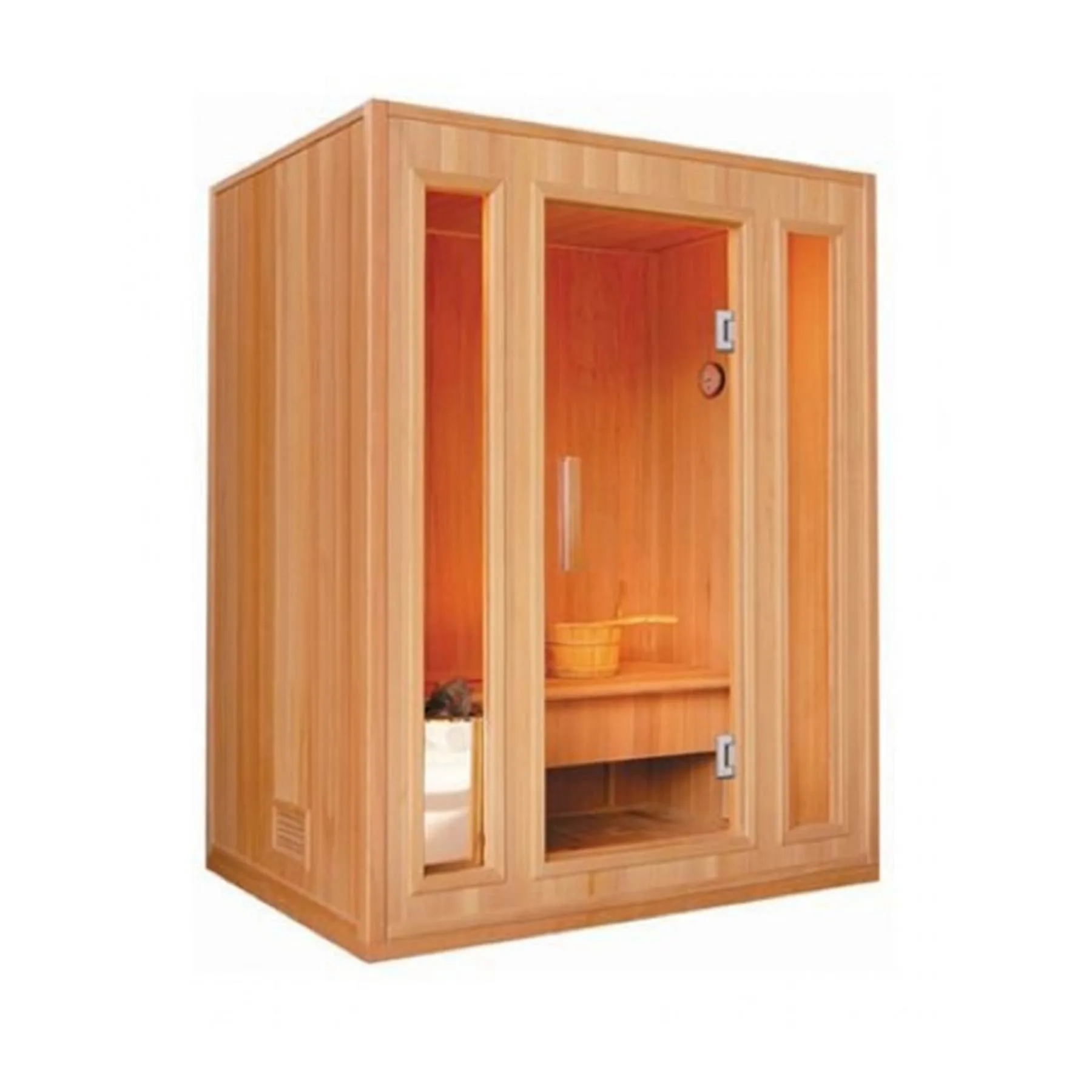 Sunray Southport 3 Person 3.5kW Indoor Traditional Sauna - image 2