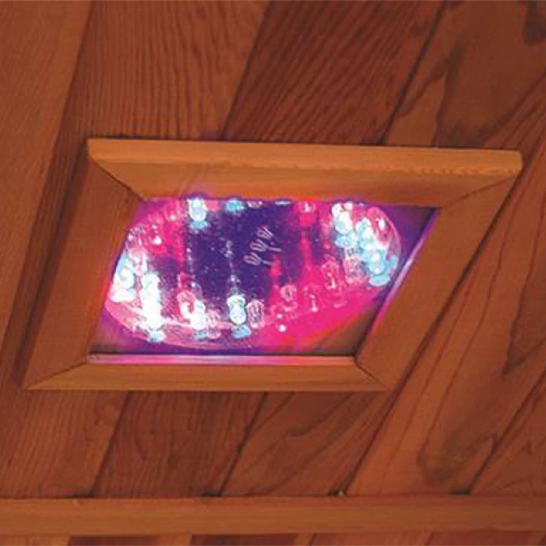 Sunray Bristol 4 Person Nano Cedar Corner Indoor Infrared Sauna - image 4