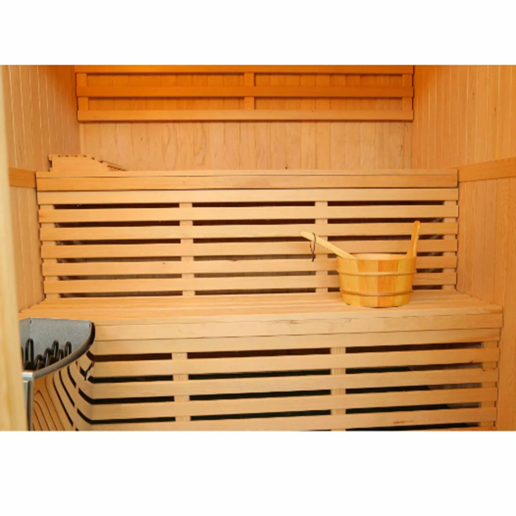 Sunray Tiburon 4 Person 4.5 kW Indoor Traditional Sauna - image 3