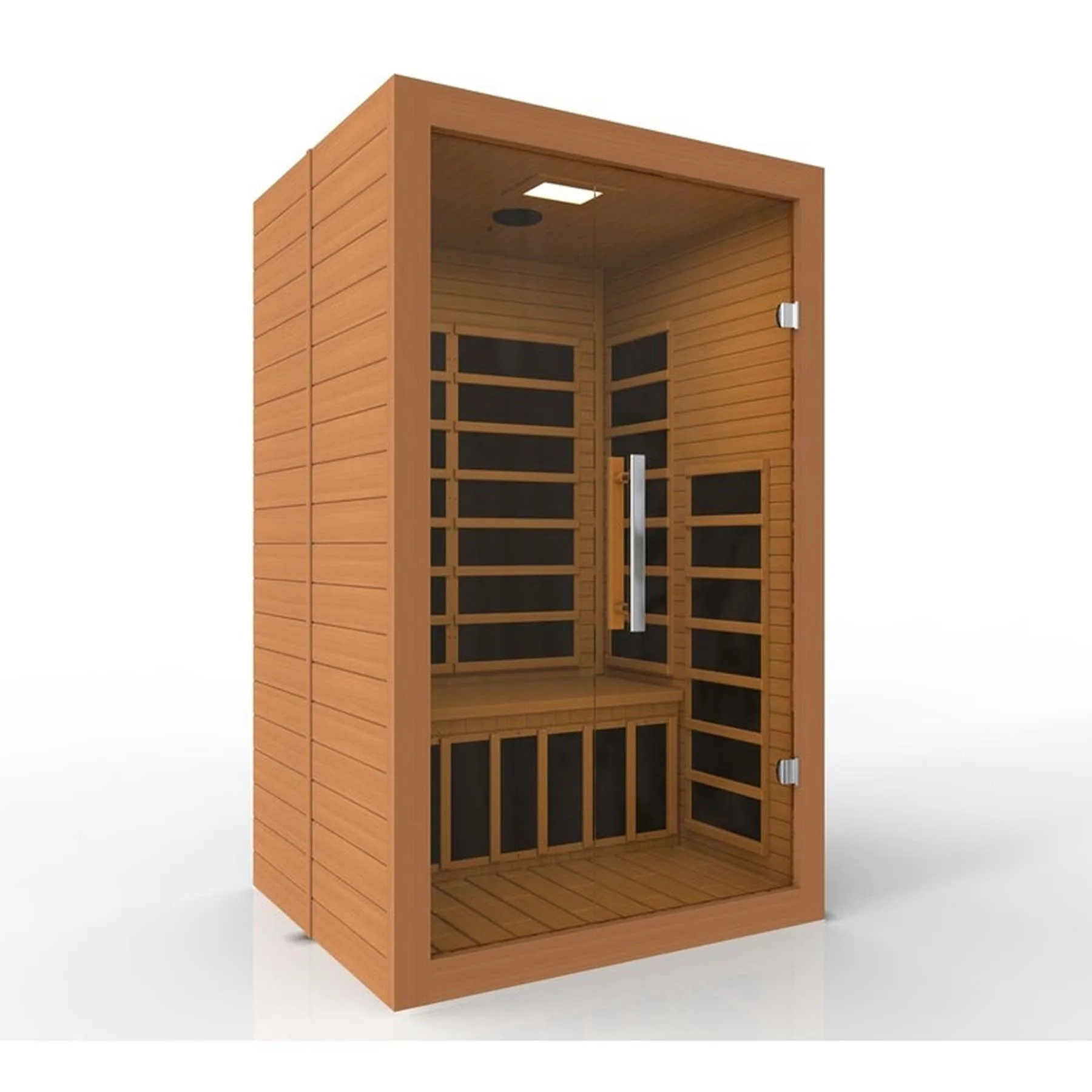 Westinghouse 2 Person 7 Carbon Hemlock Indoor Infrared Sauna - image 2