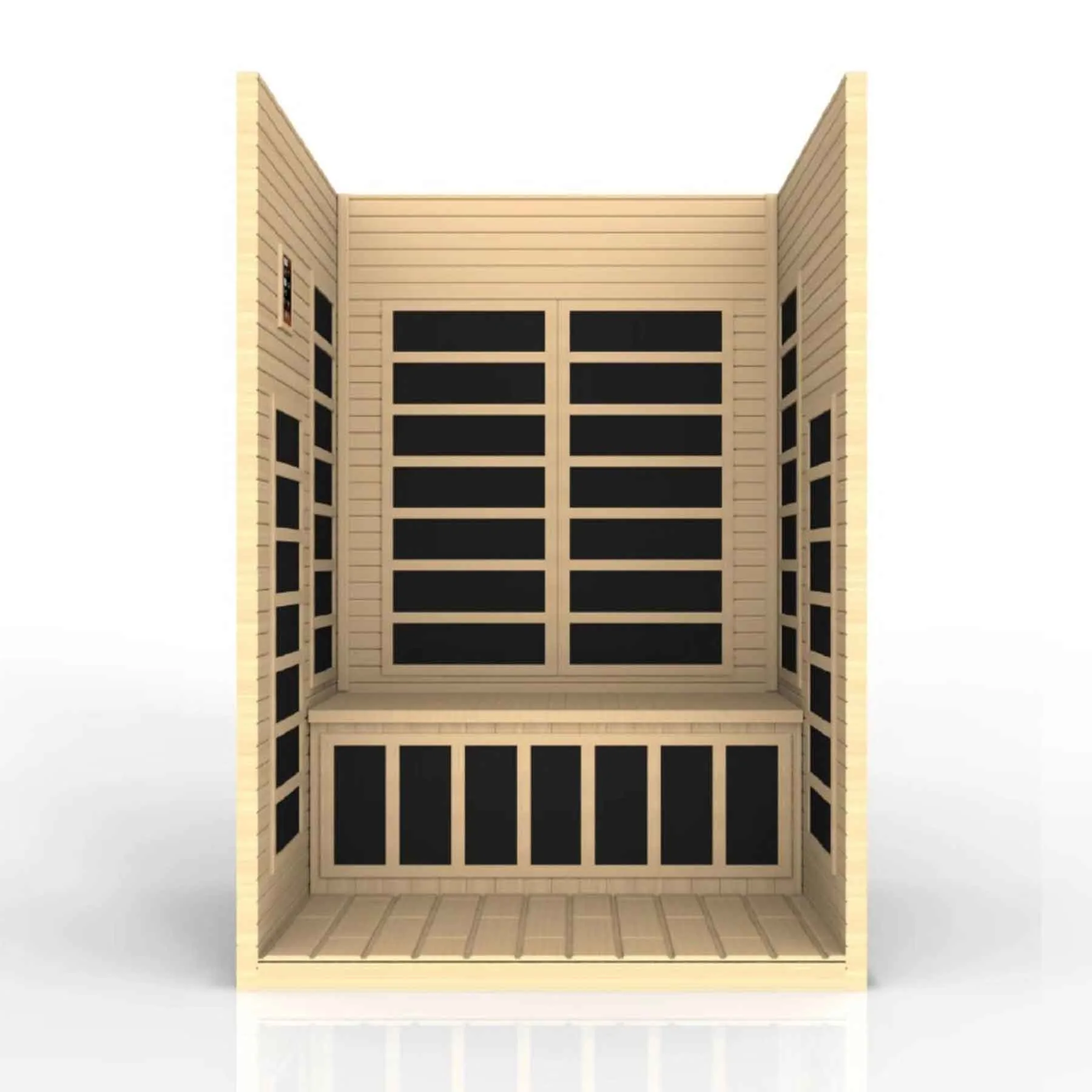 Westinghouse 2 Person 7 Carbon Hemlock Indoor Infrared Sauna - image 3