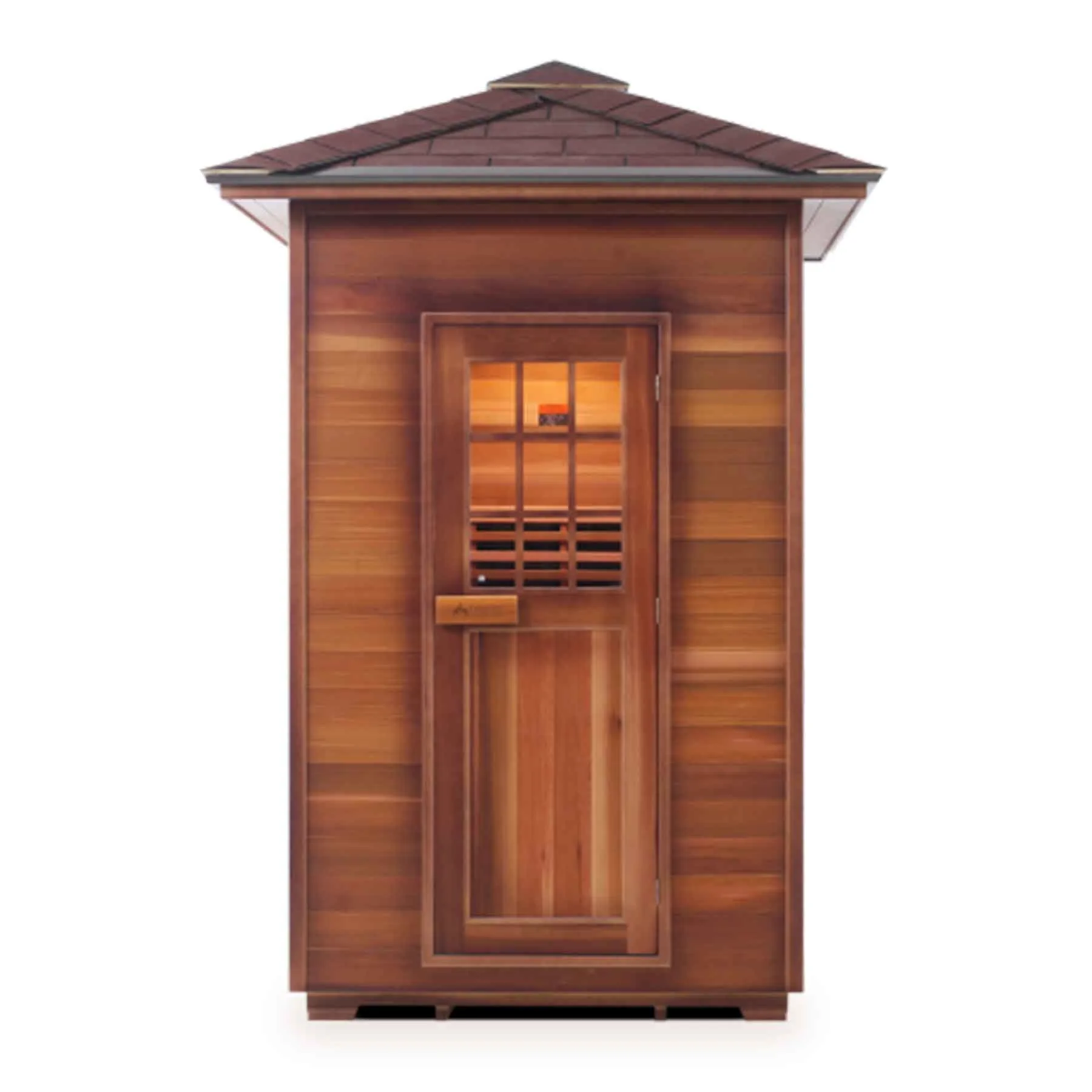 Enlighten Sierra 2 Person  Low EMF Outdoor Infrared Sauna - image 3