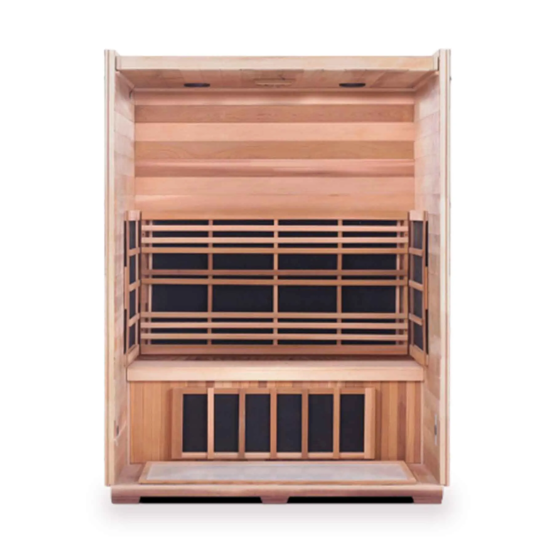 Enlighten Sierra 3 Person  Low EMF Outdoor Infrared Sauna - image 7