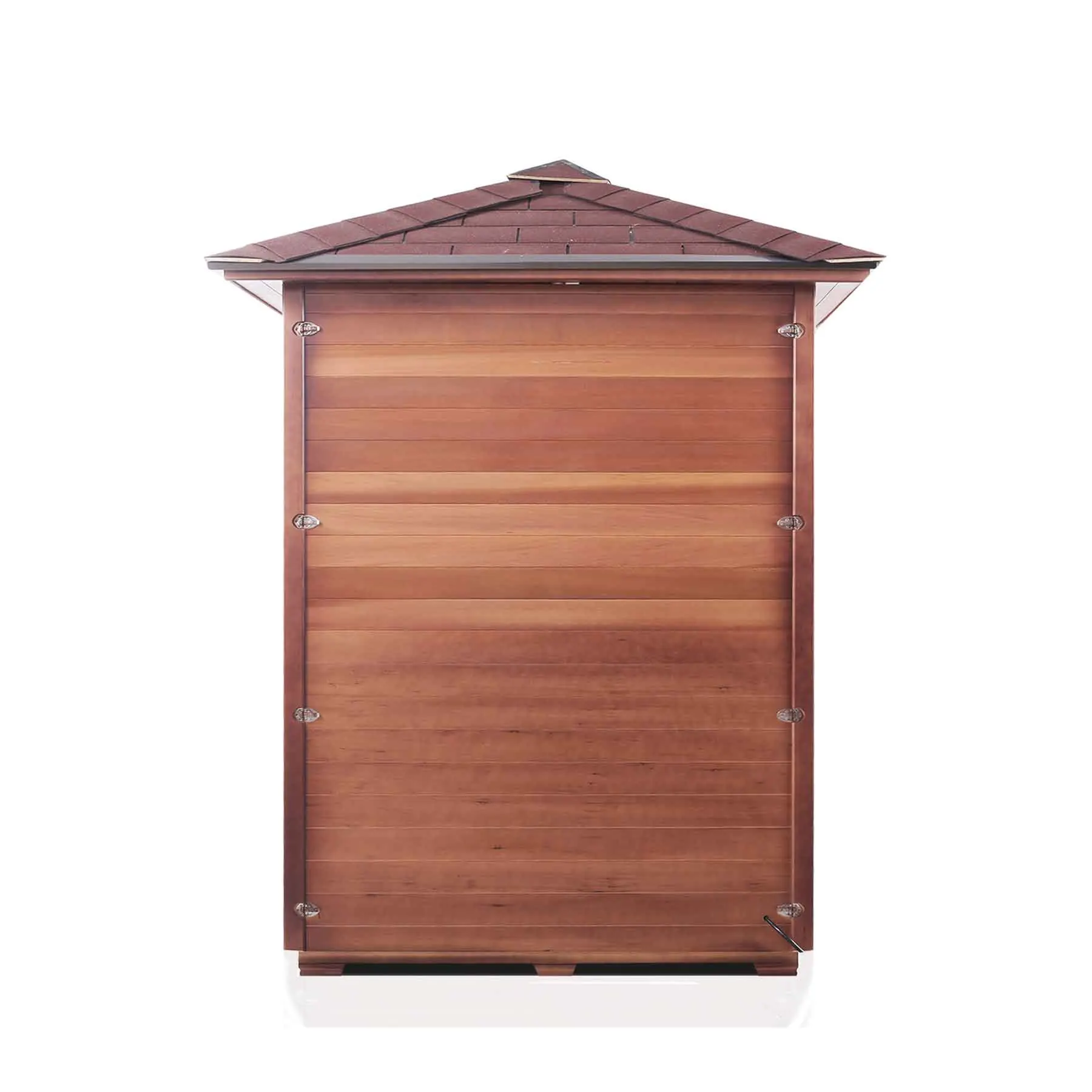 Enlighten Sierra 3 Person  Low EMF Outdoor Infrared Sauna - image 8