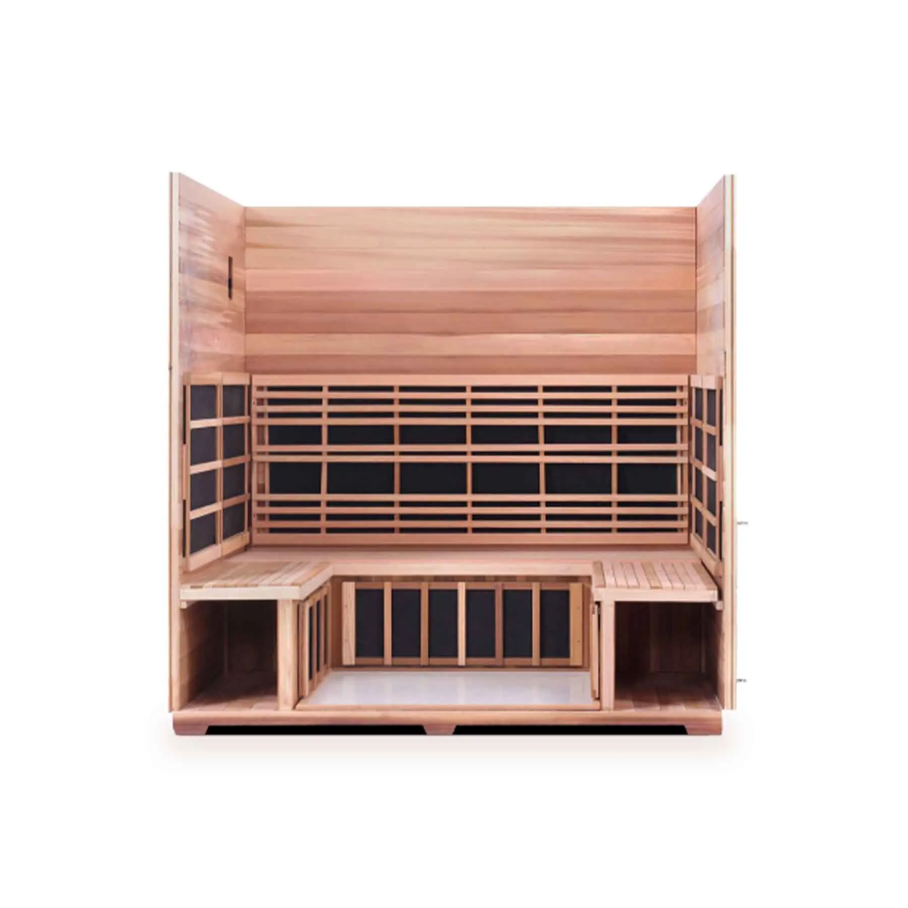 Enlighten Sierra 5 Person  Low EMF Outdoor Infrared Sauna - image 6