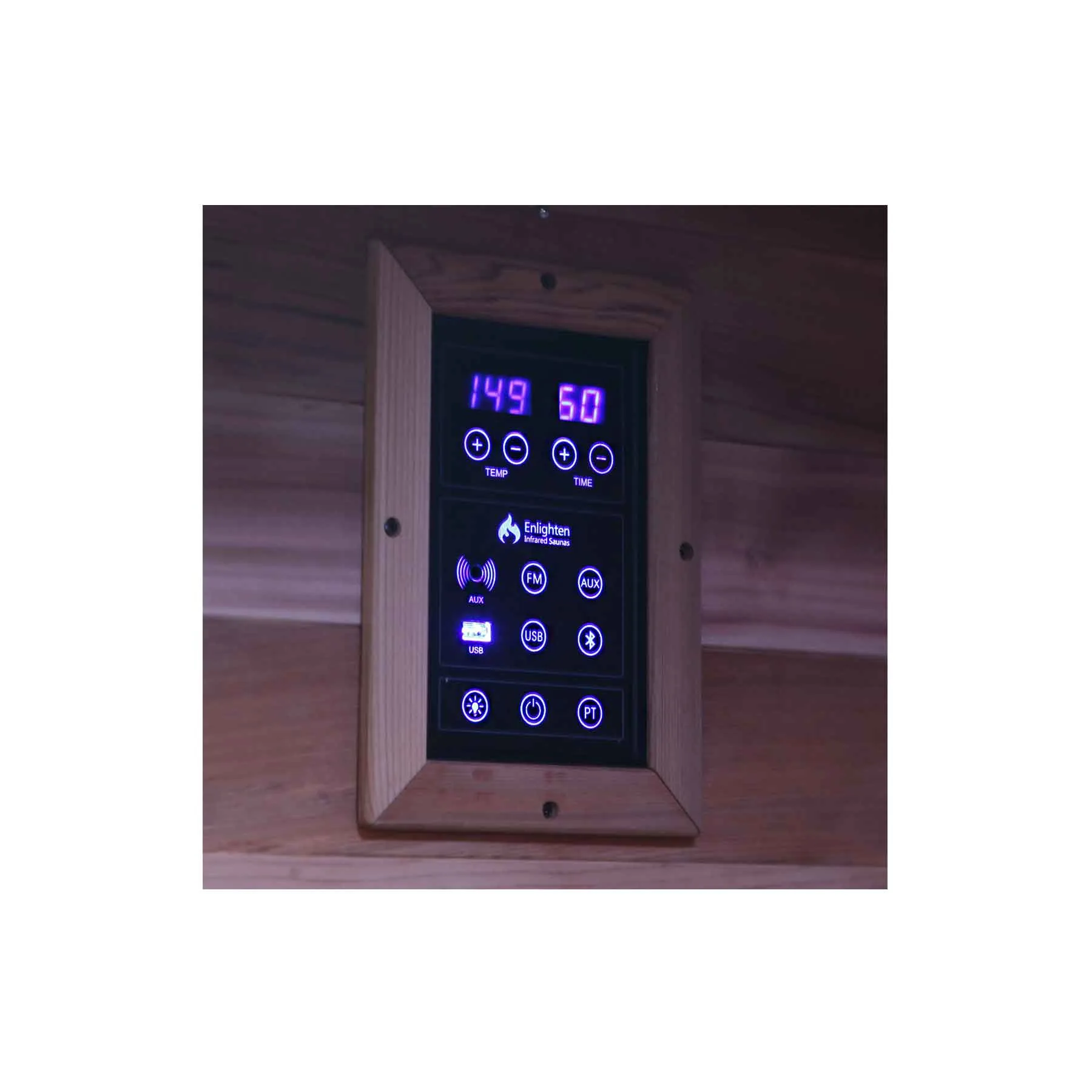 Enlighten Sierra 5 Person  Low EMF Outdoor Infrared Sauna - image 8