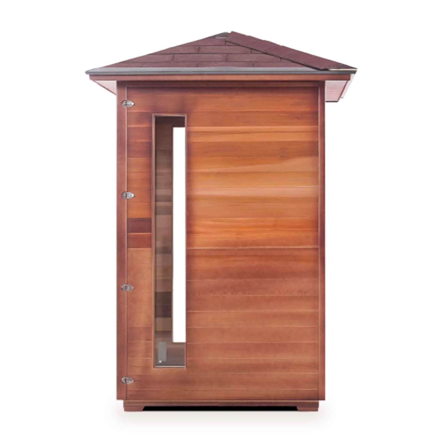 Enlighten Rustic 2 Person  Low EMF Outdoor Infrared Sauna - image 4