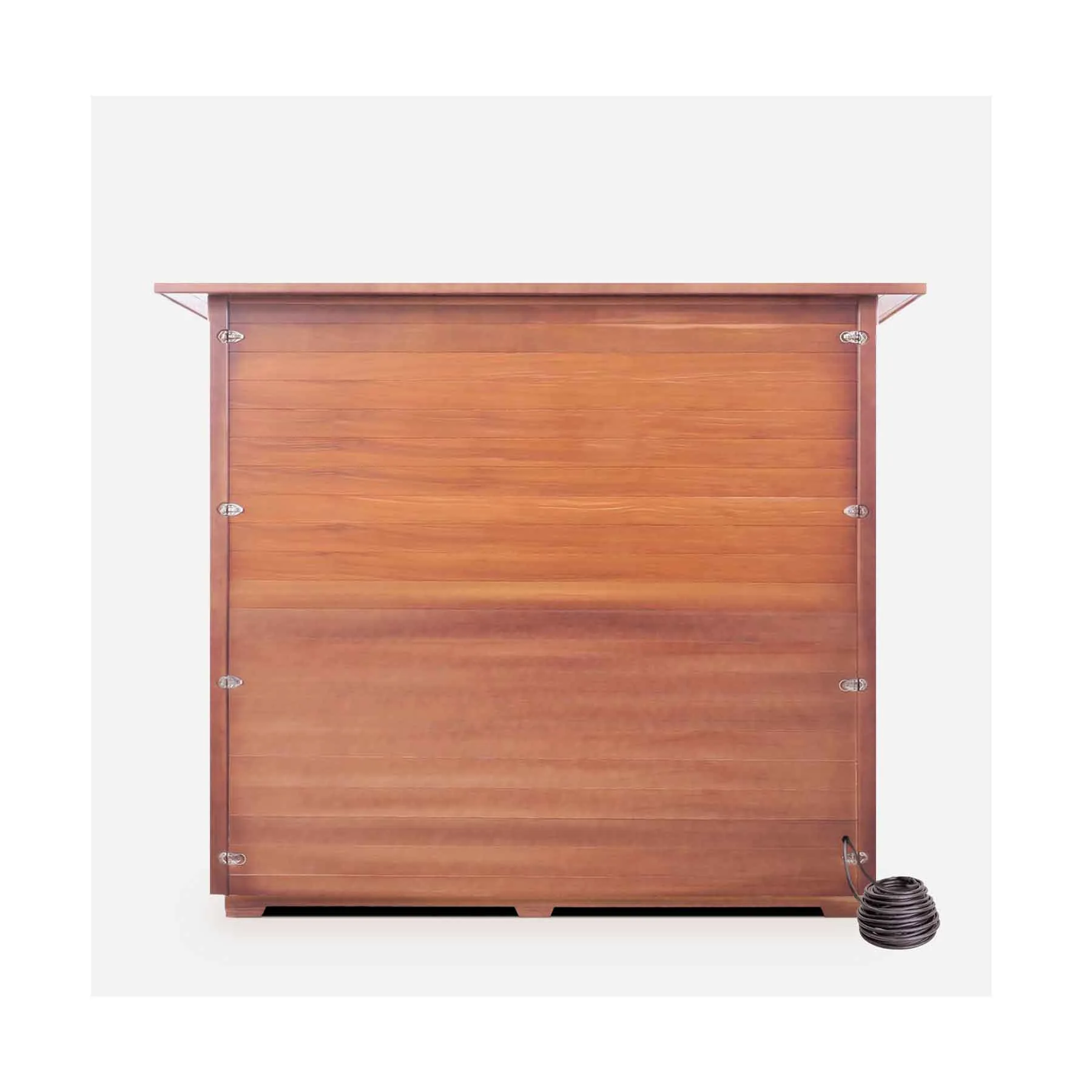 Enlighten Diamond 5 Person 12 Heaters Outdoor Hybrid Sauna - image 4