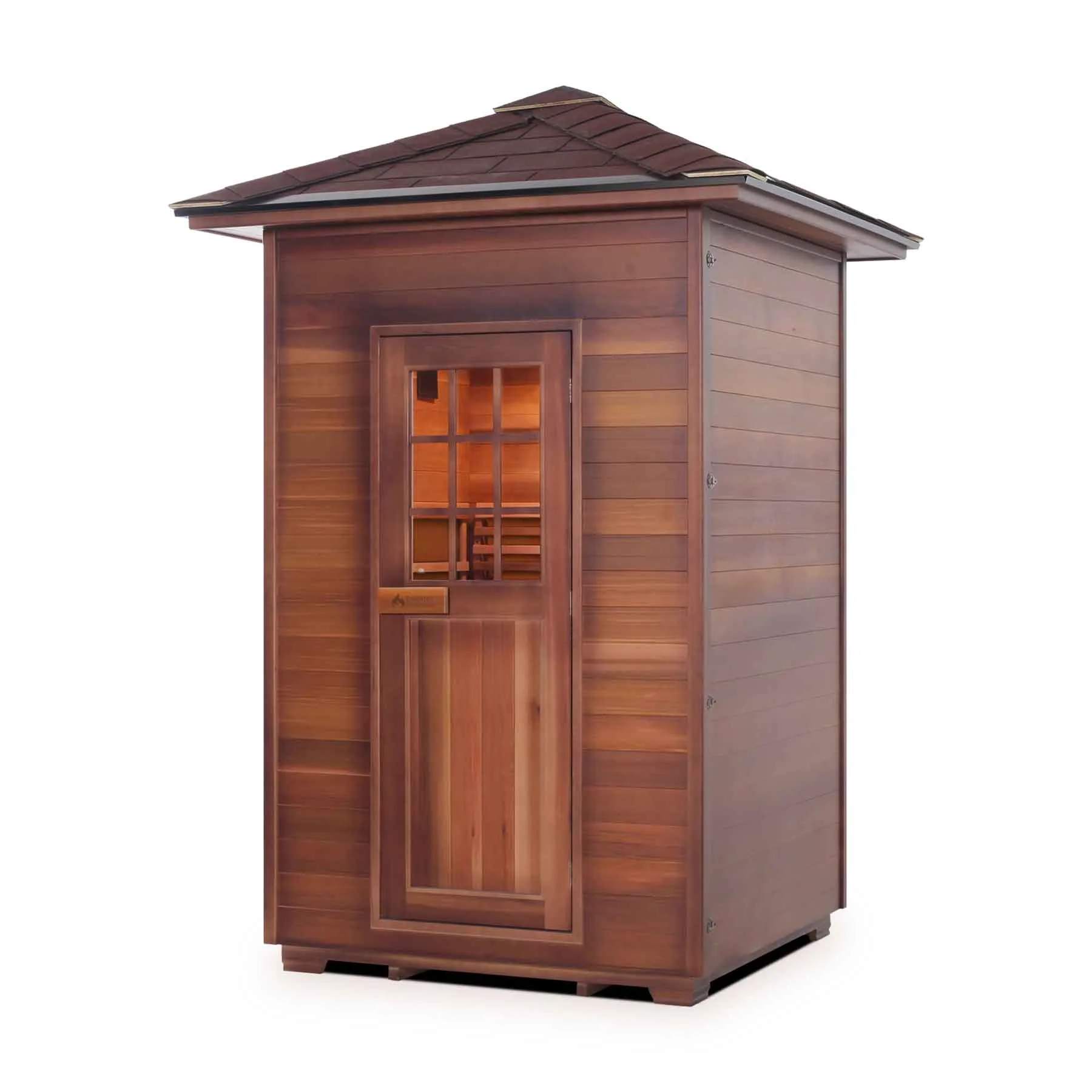 Enlighten Moonlight 2 Person  Outdoor Dry Traditional Sauna