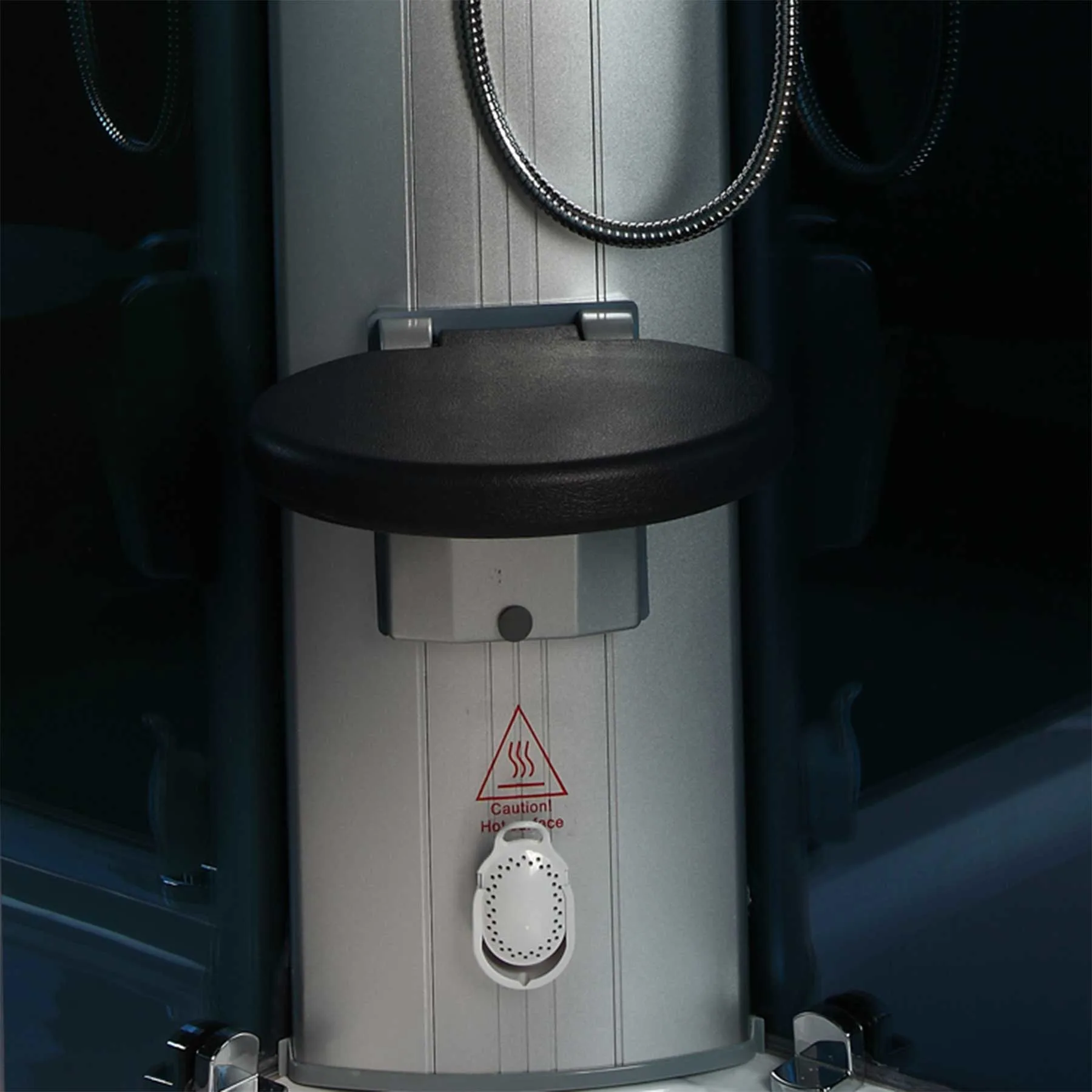 Mesa WS-802L 45L x 35W x 85H 1 Person Walk In Steam Shower - image 8