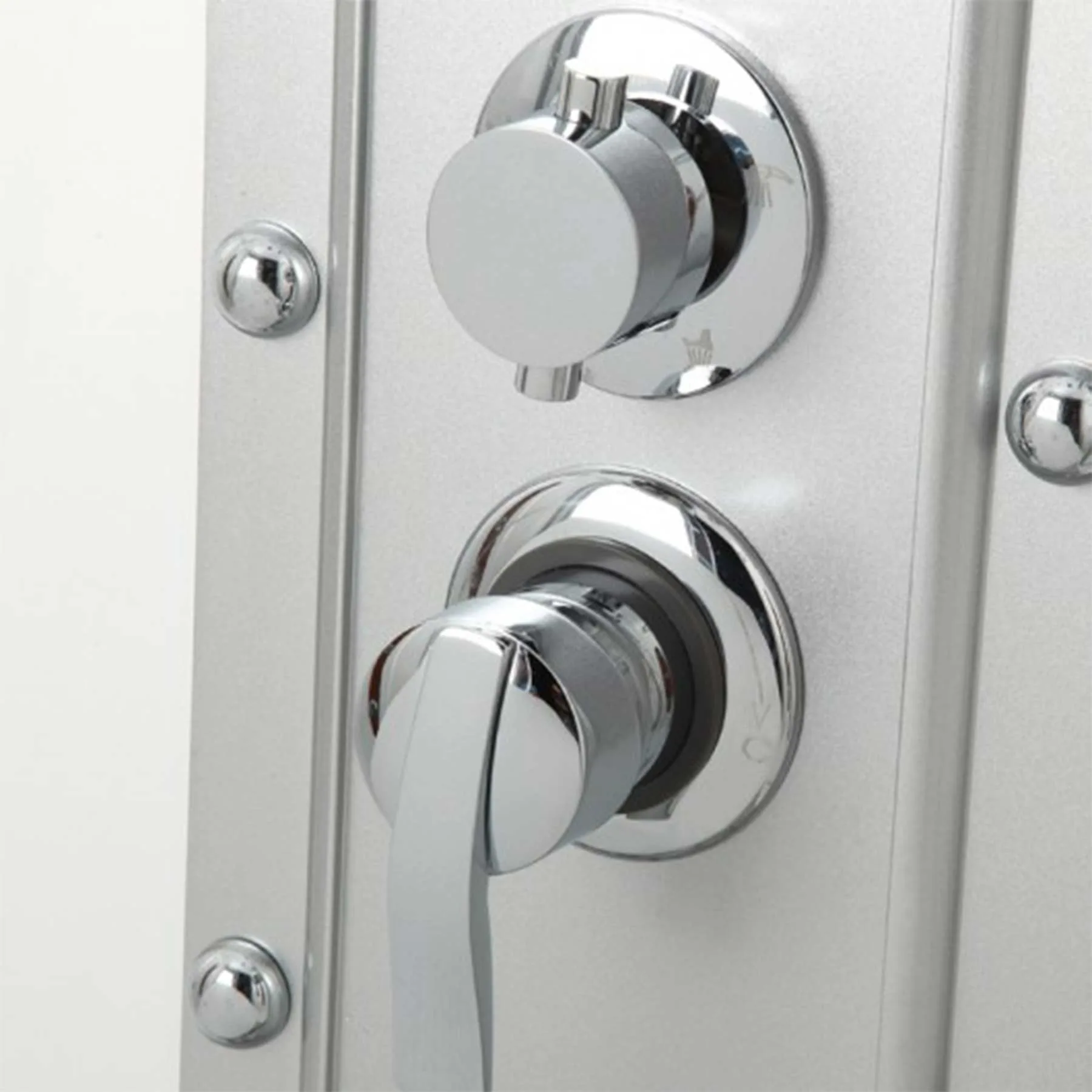 Mesa WS-803L 54L x 35W x 85H 2 Person Walk In Steam Shower - image 4