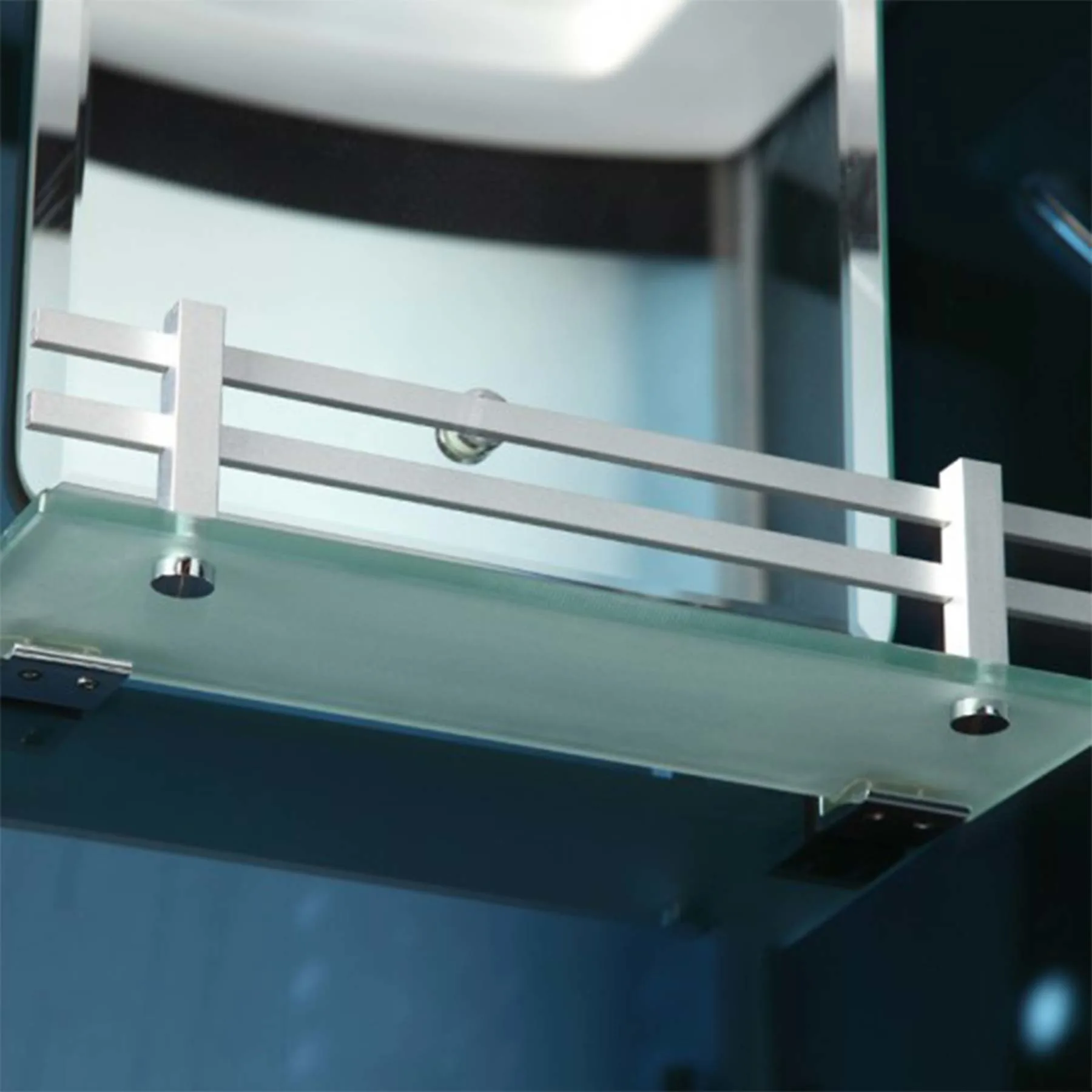 Mesa WS-803L 54L x 35W x 85H 2 Person Walk In Steam Shower - image 5