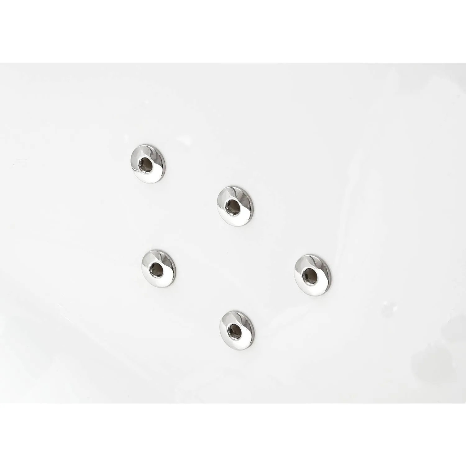 EAGO AM152ETL Clear Acrylic Rectangular Whirlpool Bathtub - image 6