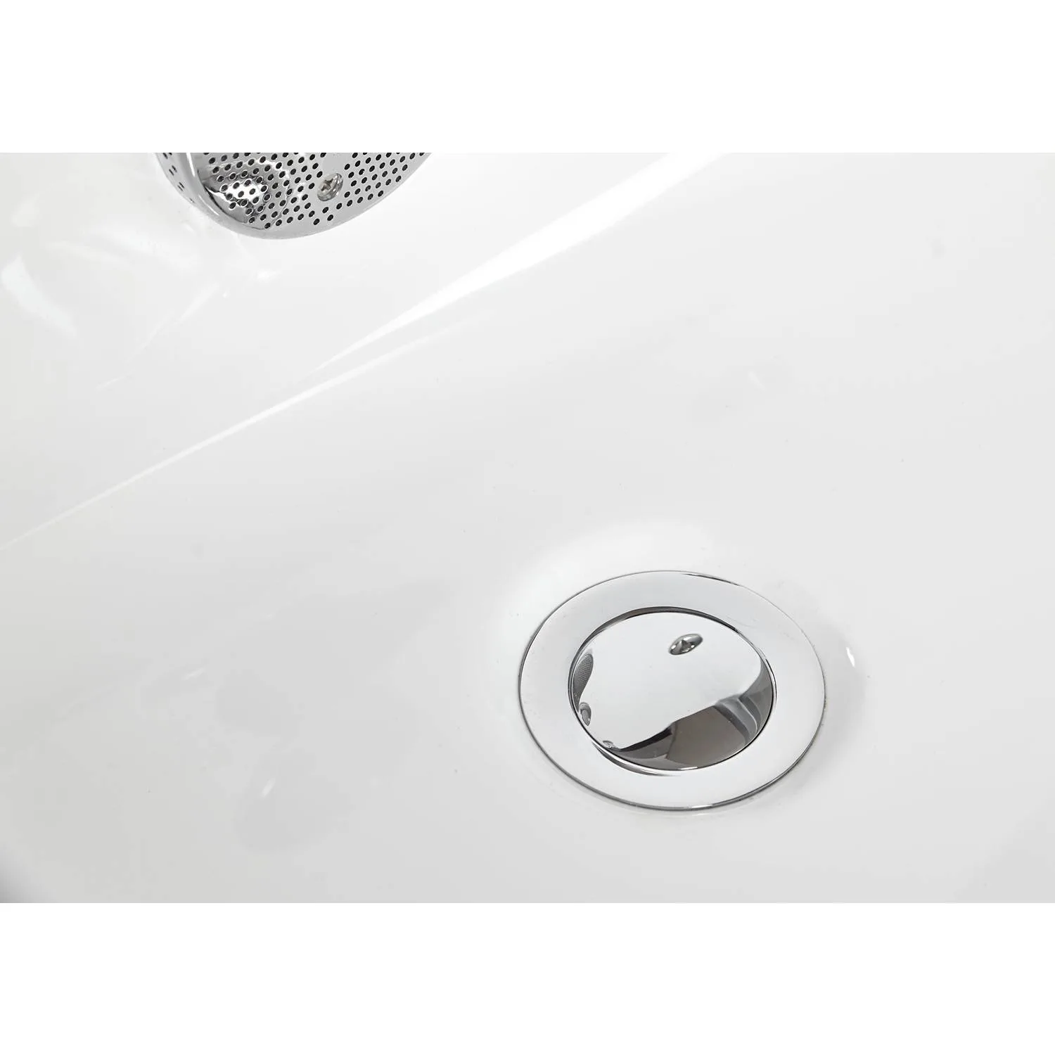 EAGO AM152ETL Clear Acrylic Rectangular Whirlpool Bathtub - image 8