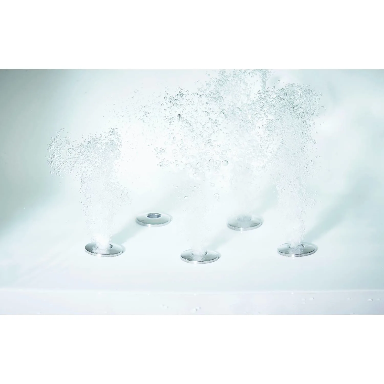 EAGO AM152ETL Clear Acrylic Rectangular Whirlpool Bathtub - image 10