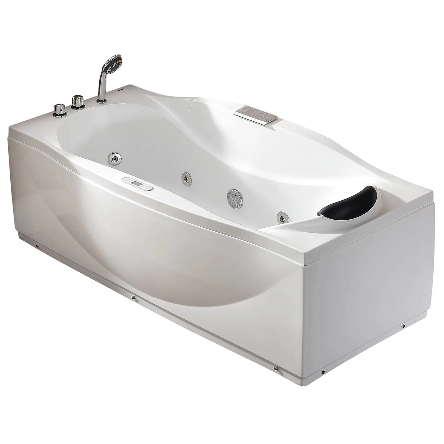 EAGO AM189ETL 6 ft Acrylic Whirlpool Bathtub - image 1