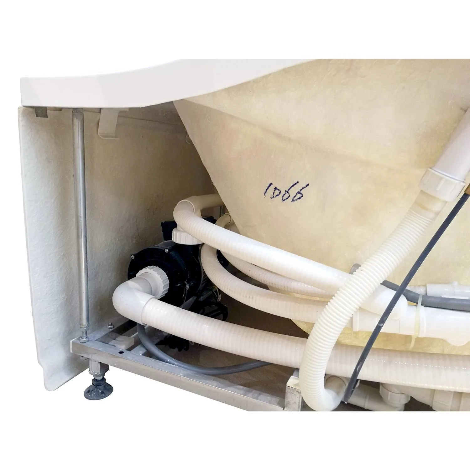 EAGO AM189ETL 6 ft Acrylic Whirlpool Bathtub - image 6