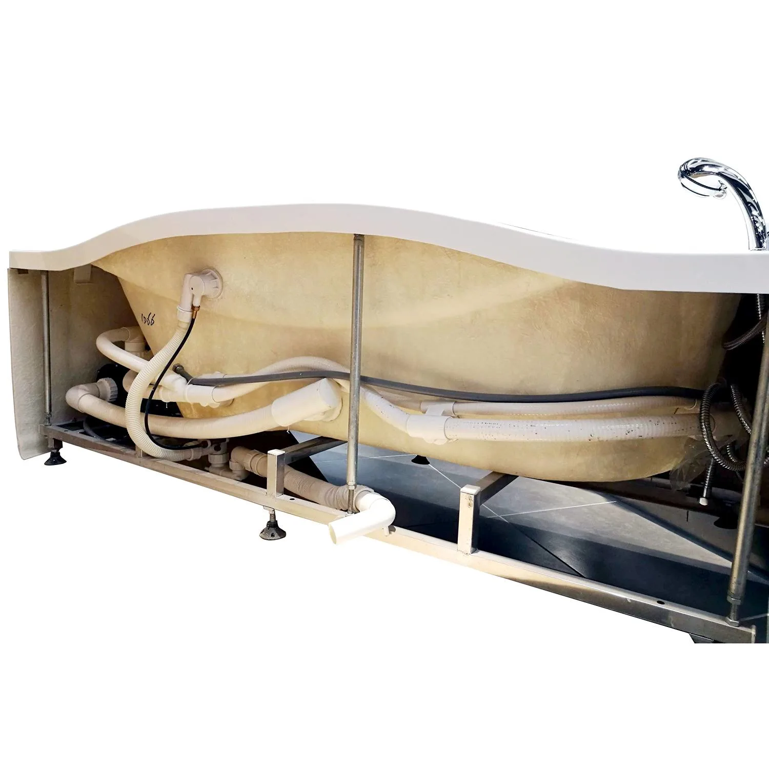 EAGO AM189ETL 6 ft Acrylic Whirlpool Bathtub - image 7