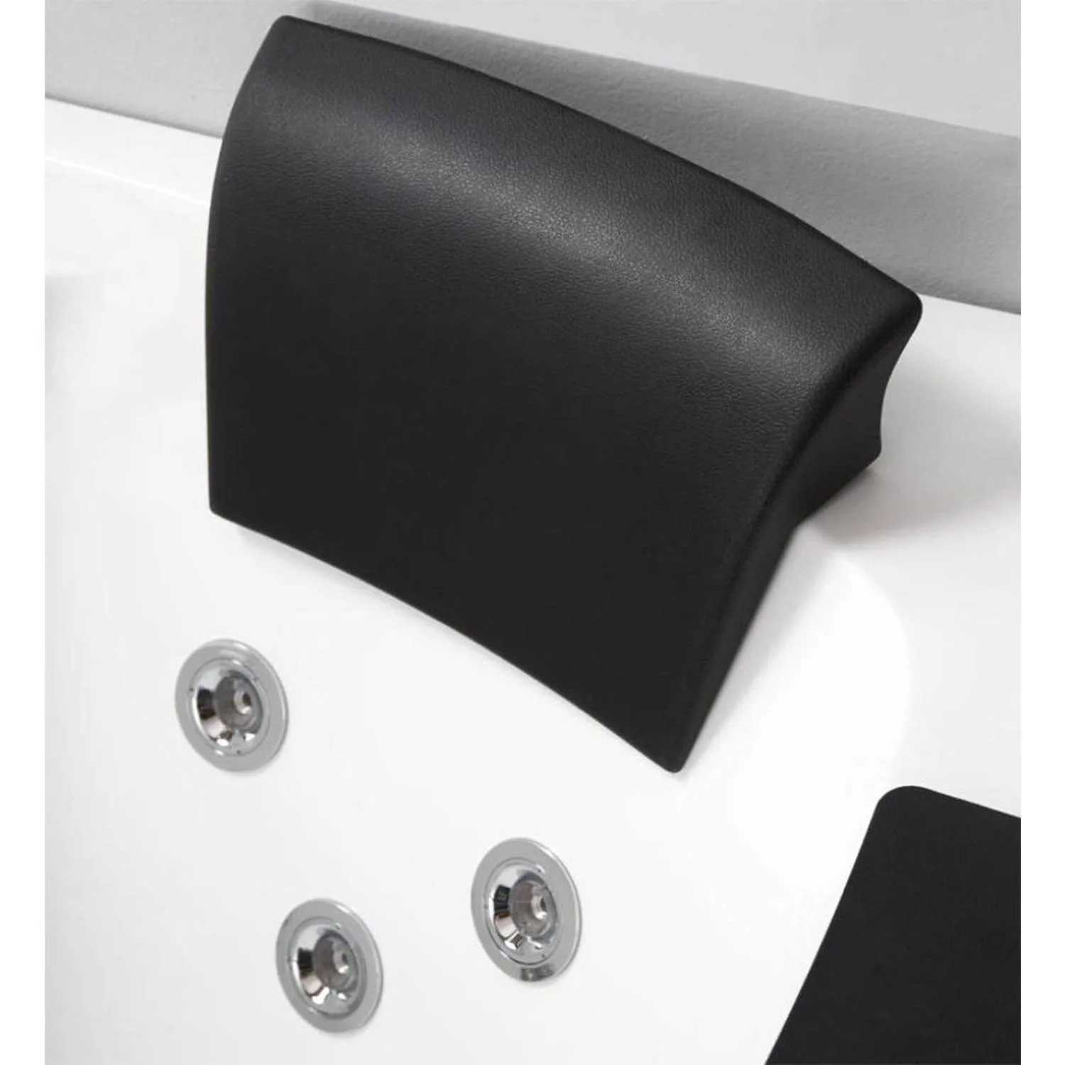 EAGO AM198ETL 5 ft Acrylic Round Corner Whirlpool Bathtub - image 7