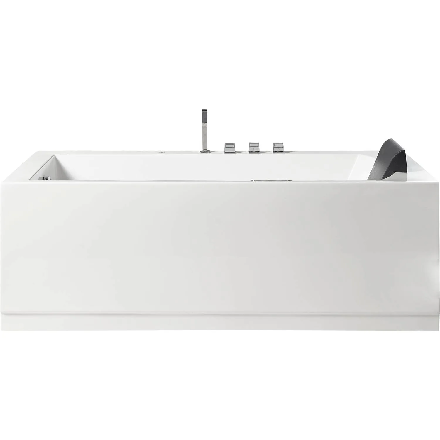 EAGO AM154ETL Acrylic Rectangular Whirlpool Bathtub - image 2