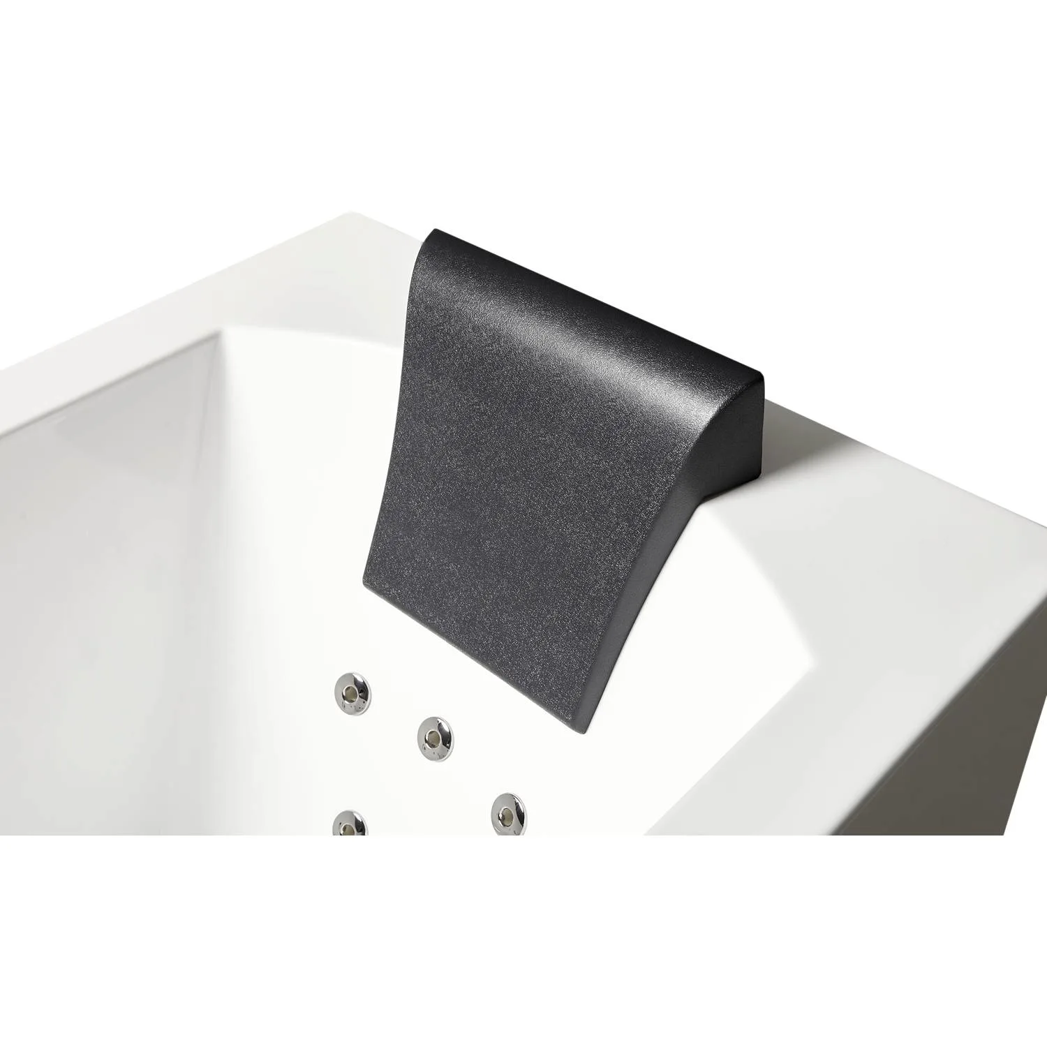 EAGO AM154ETL Acrylic Rectangular Whirlpool Bathtub - image 5