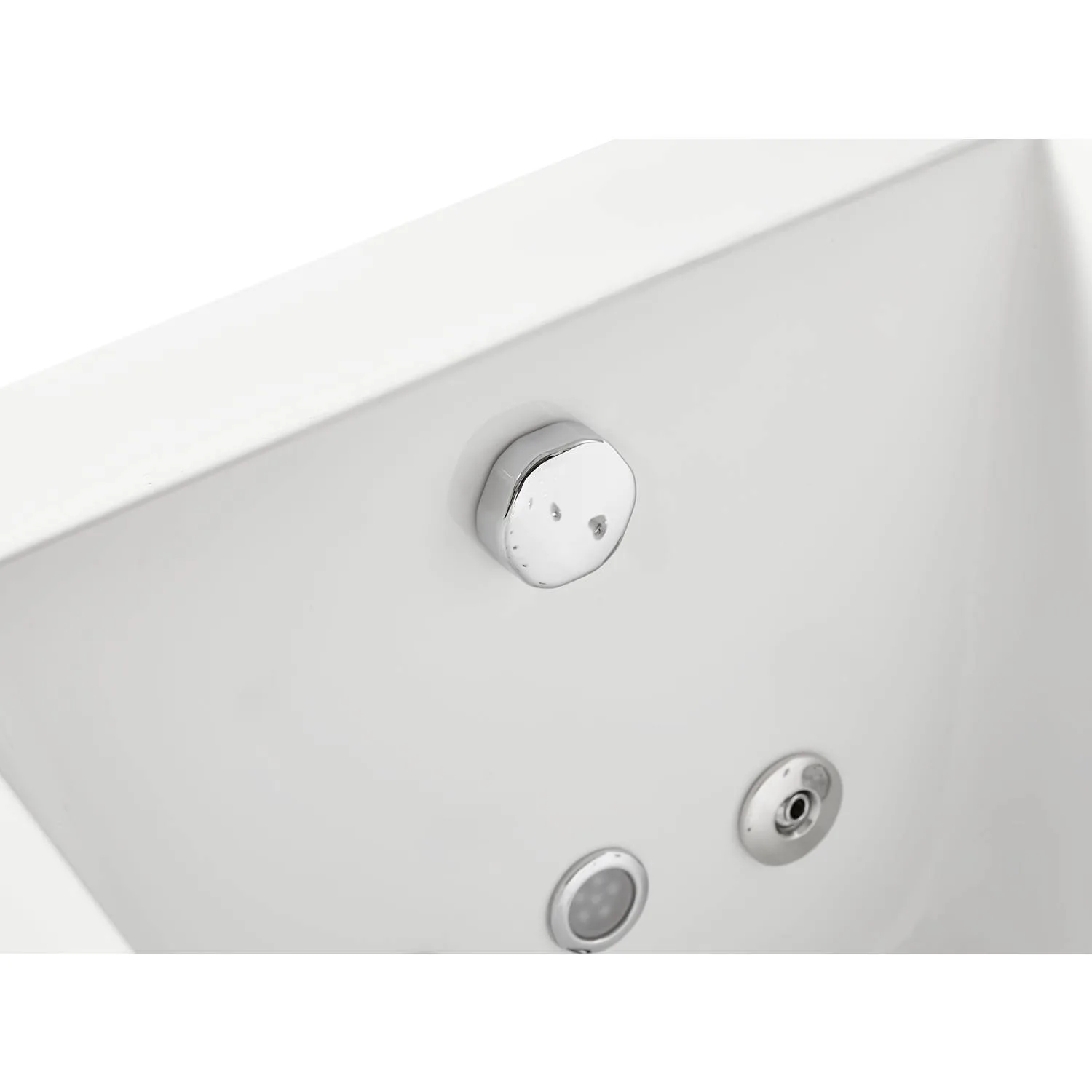 EAGO AM154ETL Acrylic Rectangular Whirlpool Bathtub - image 7