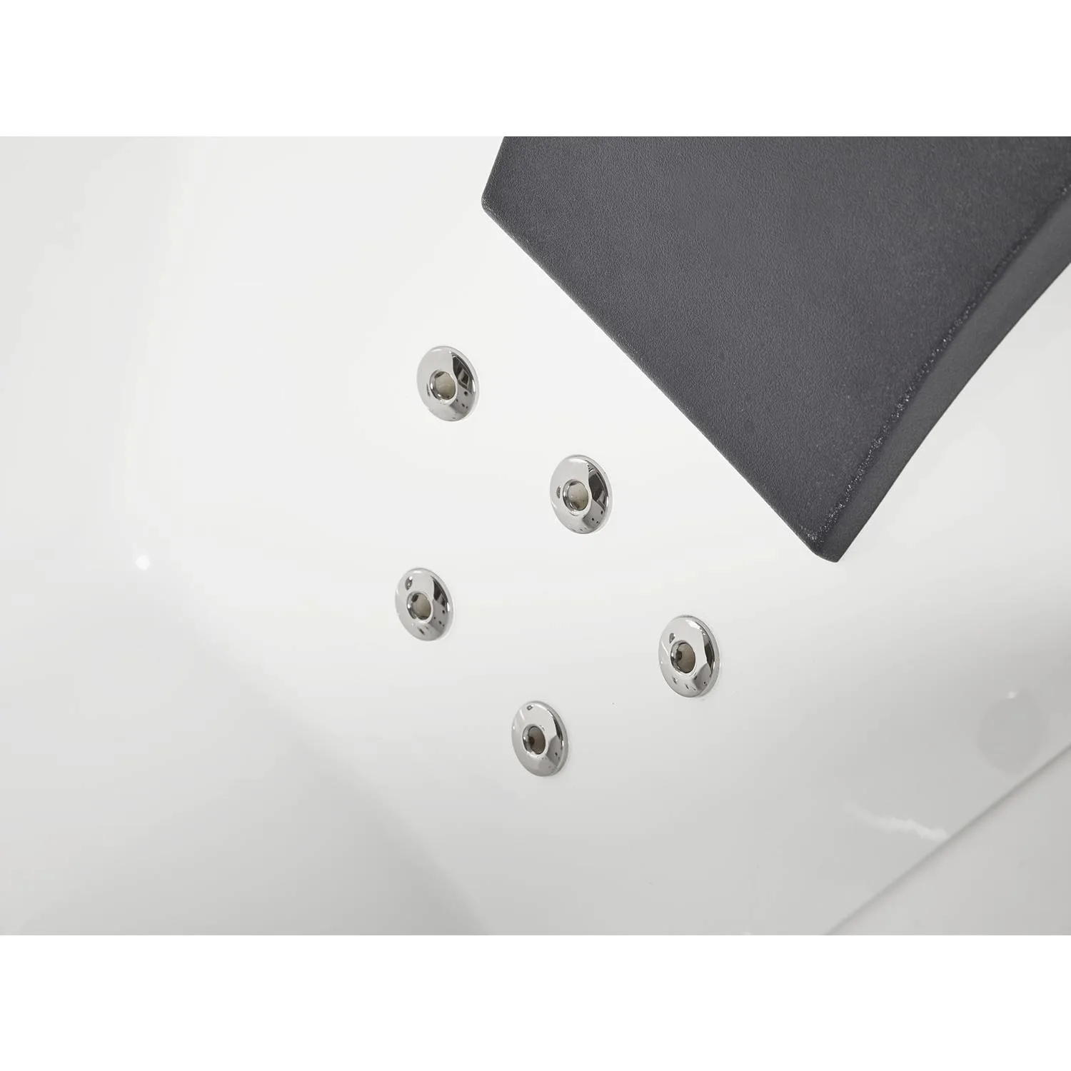 EAGO AM154ETL Acrylic Rectangular Whirlpool Bathtub - image 8