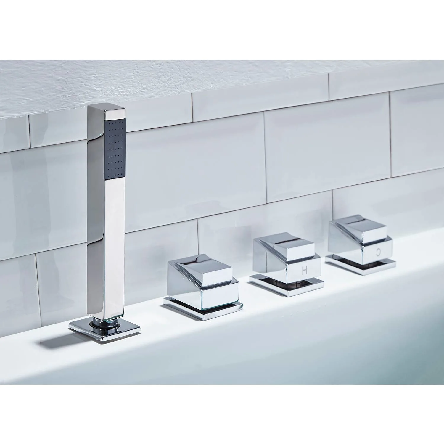 EAGO AM154ETL Acrylic Rectangular Whirlpool Bathtub - image 10