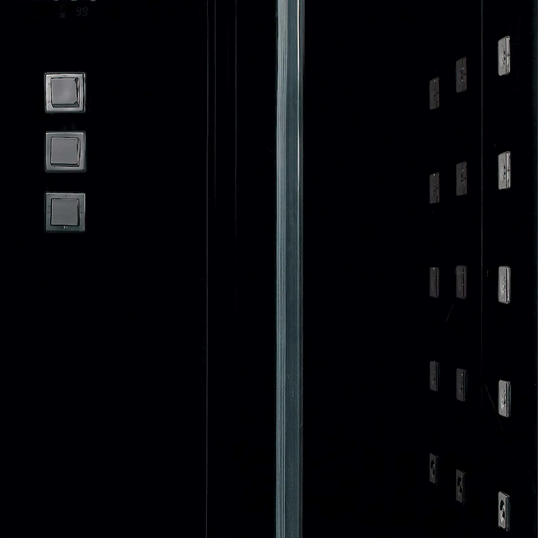 Platinum DZ972 59L x 32W x 87H 2 Person Ariel Steam Shower - image 4