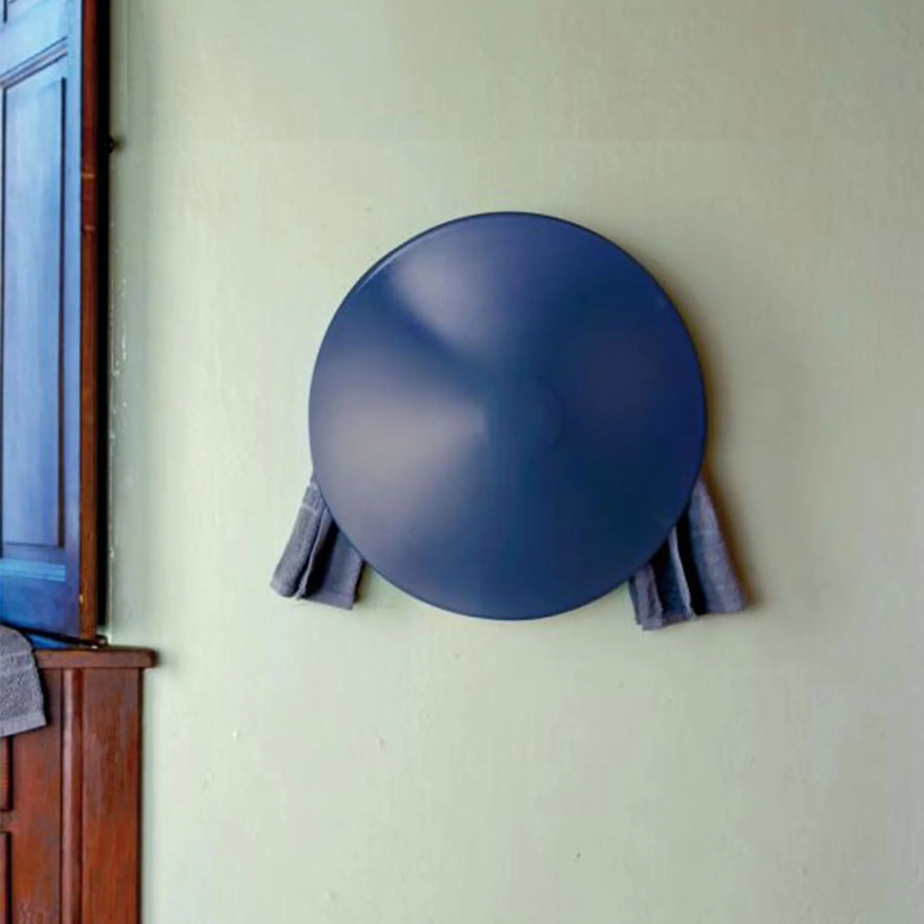 Maya Shield Steel 18 x 17.1 in Towel Warmer - image 4