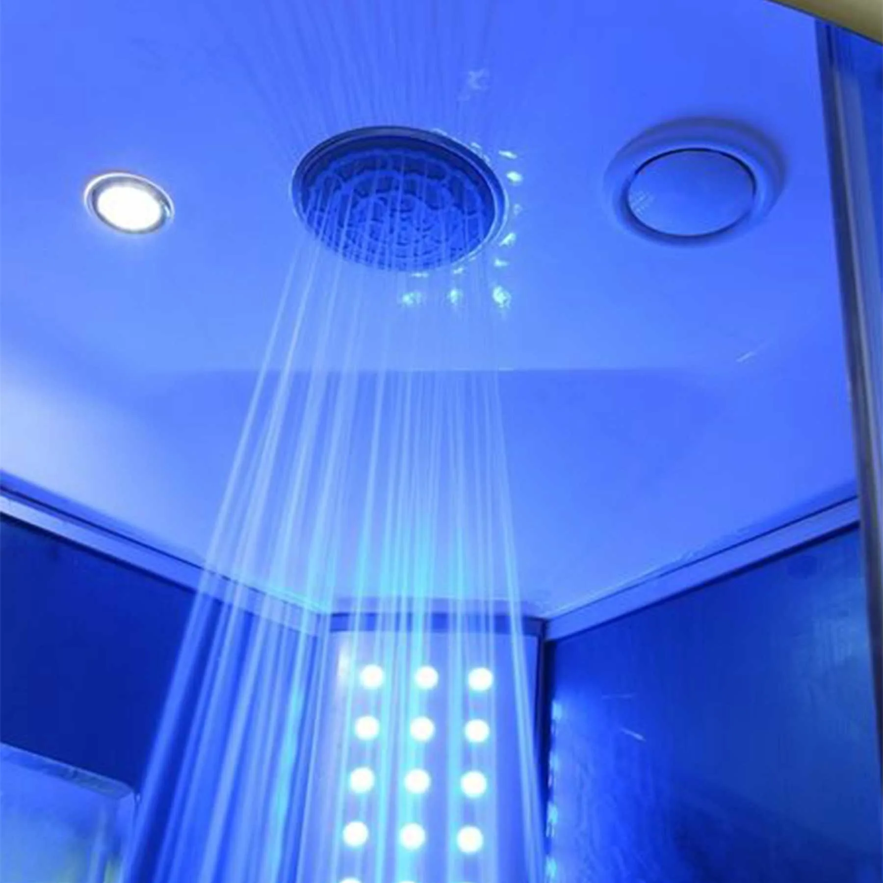 Mesa WS-990k 36L x 36W x 87H 1 Person Walk In Steam Shower - image 5