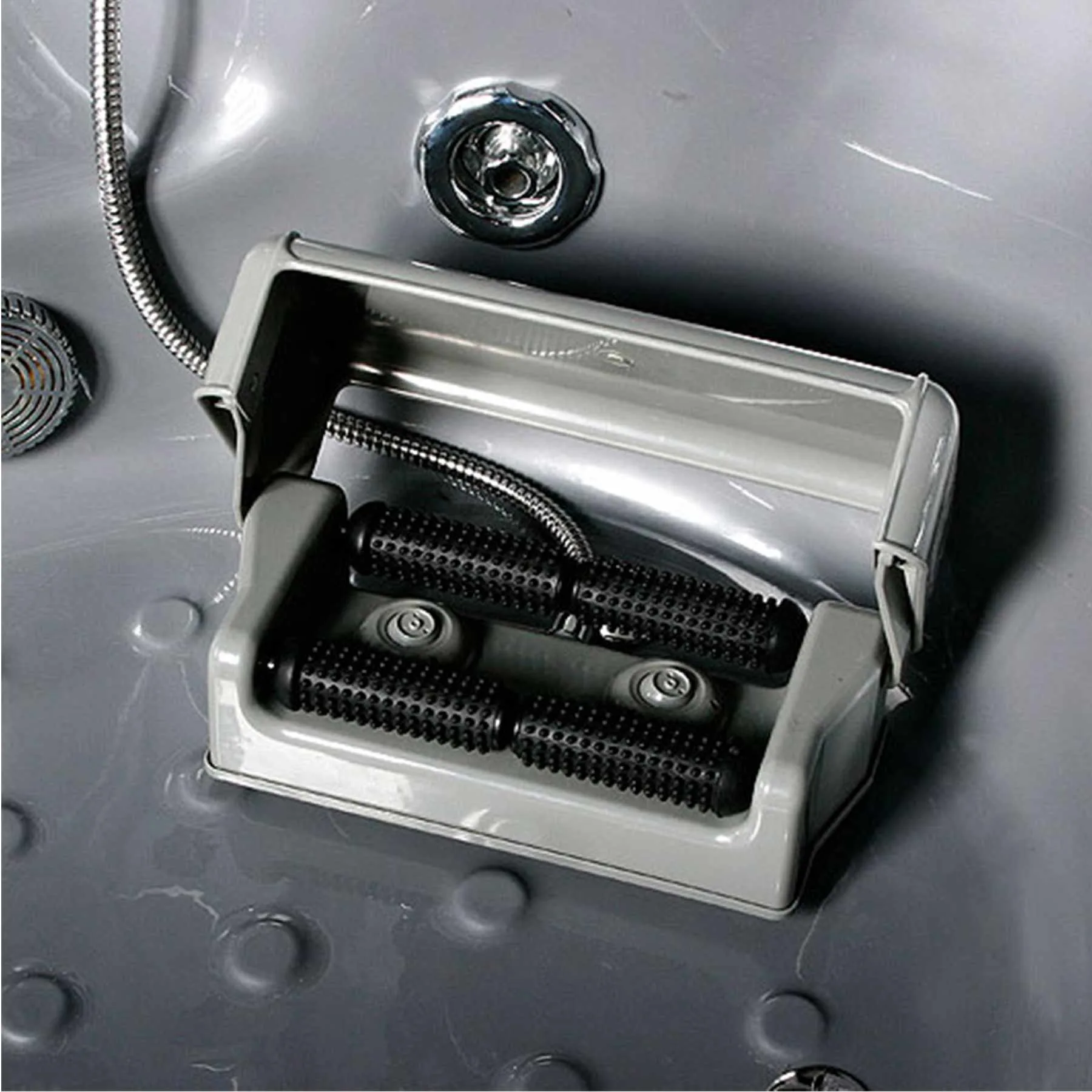 Maya Valencia 26 Jetted 64L x 64W x 88H in Steam Shower - image 9