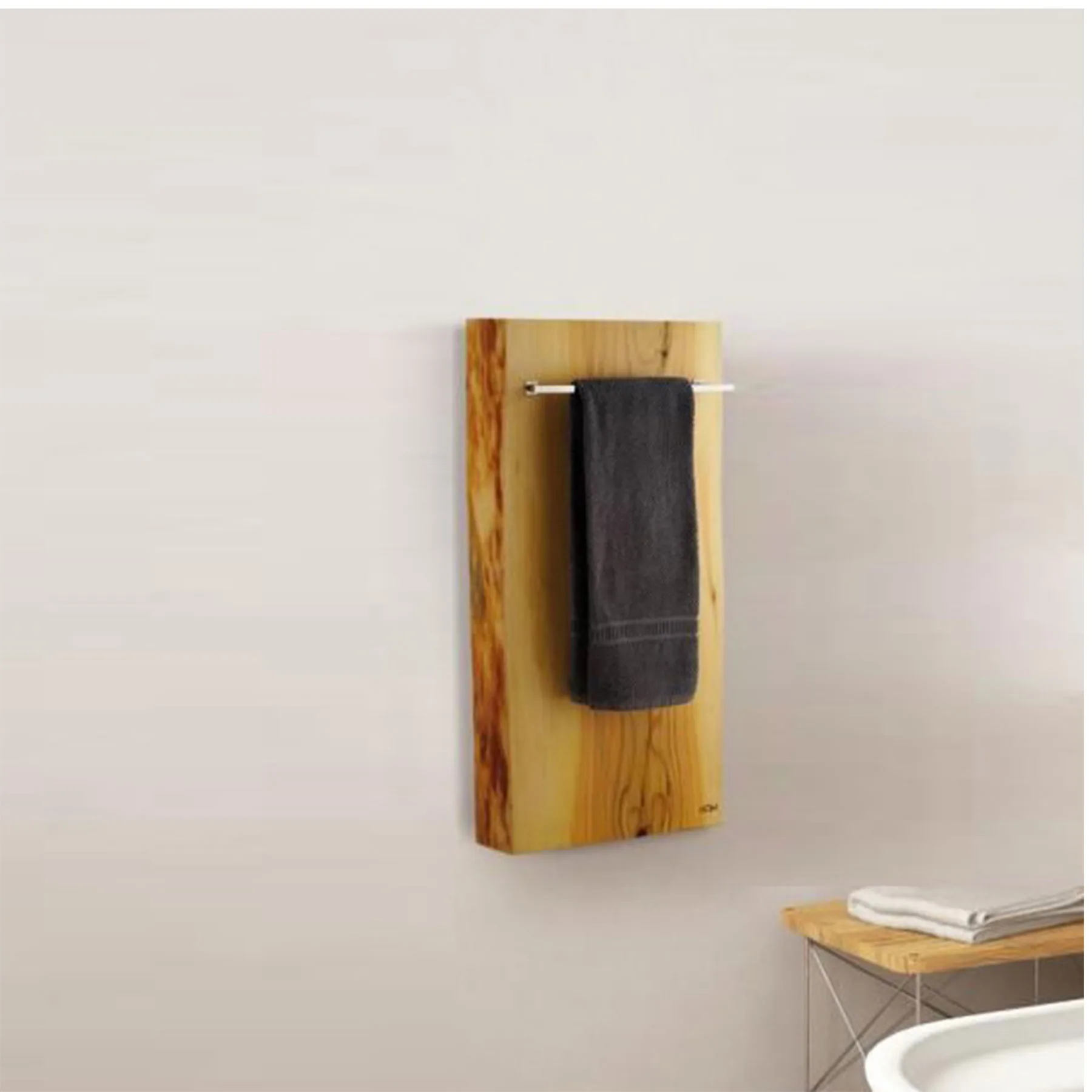 Maya Legno Wood 3.2D x 31.5W x 15.8H in Towel Warmer - image 4