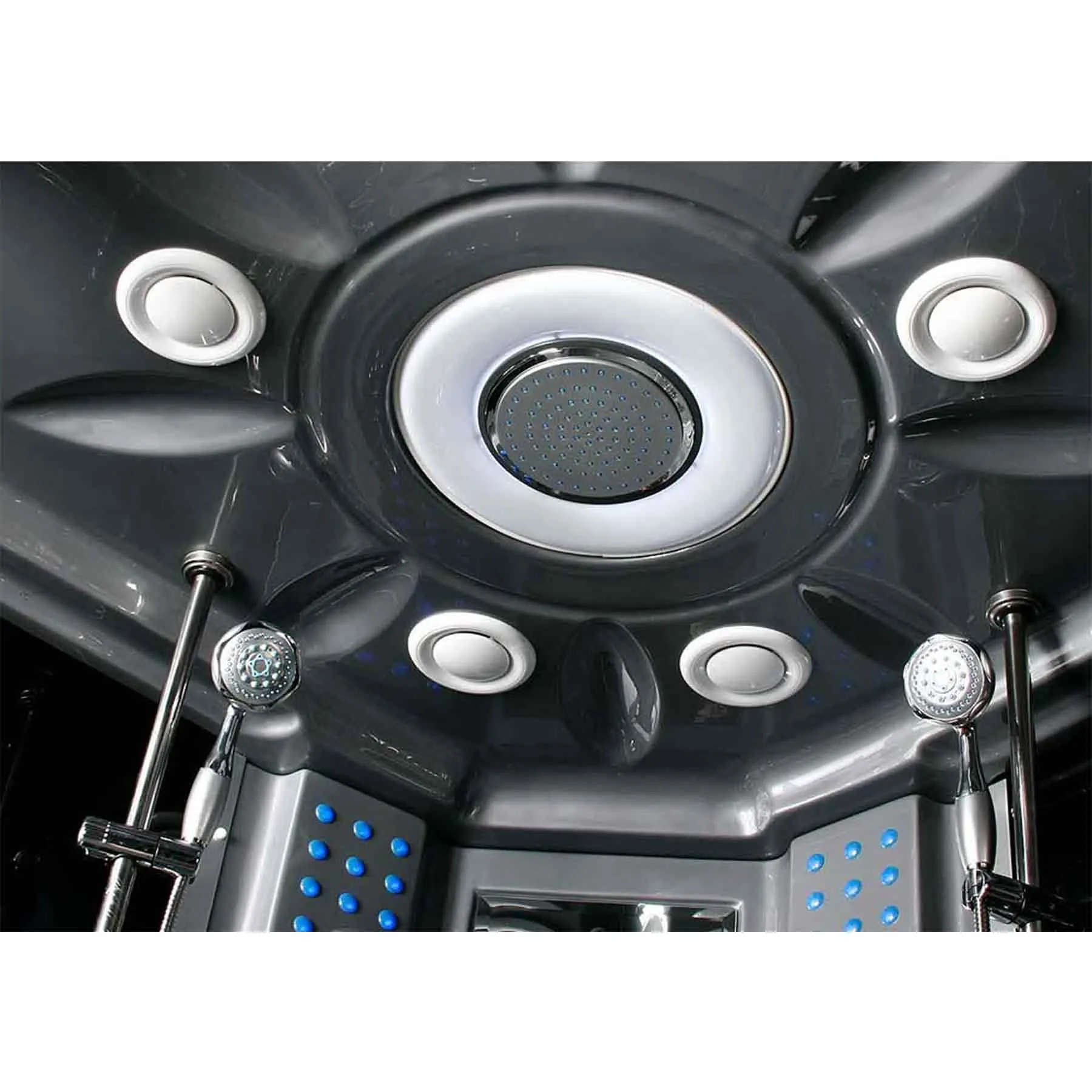 Maya Superior 34 Jetted 64L x 64W x 88H in Steam Shower - image 6