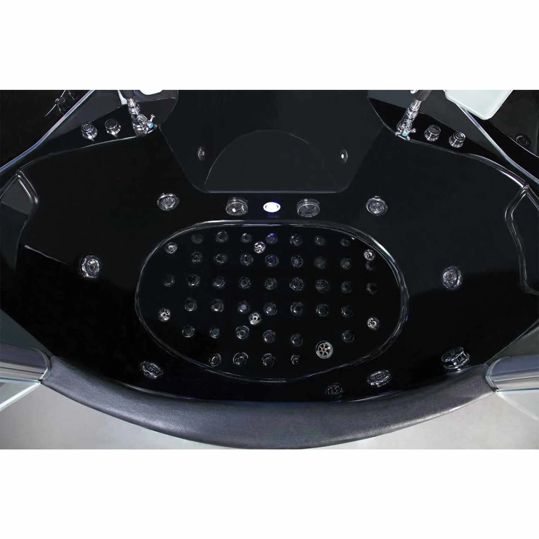 Maya Superior 34 Jetted 64L x 64W x 88H in Steam Shower - image 7