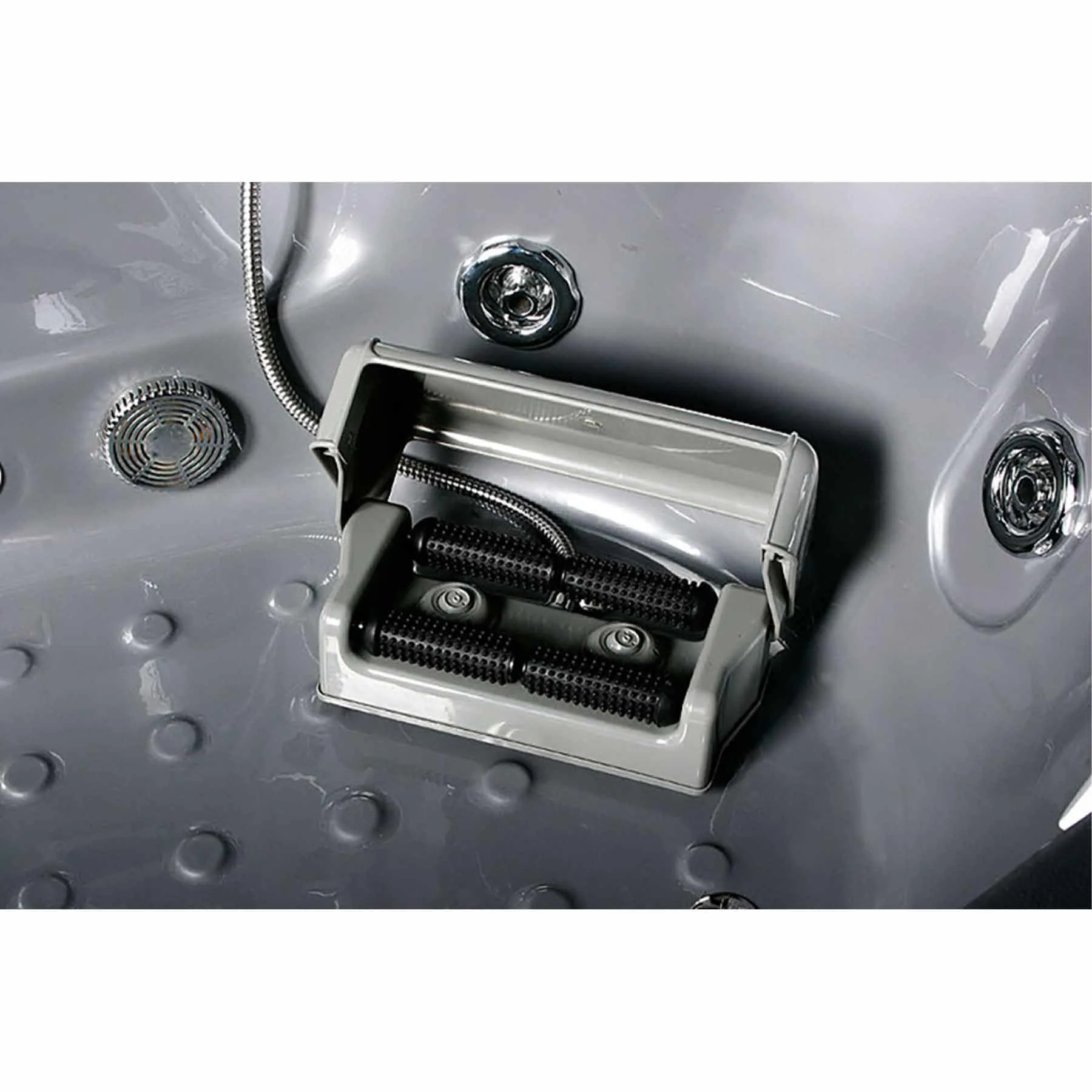 Maya Superior 34 Jetted 64L x 64W x 88H in Steam Shower - image 8