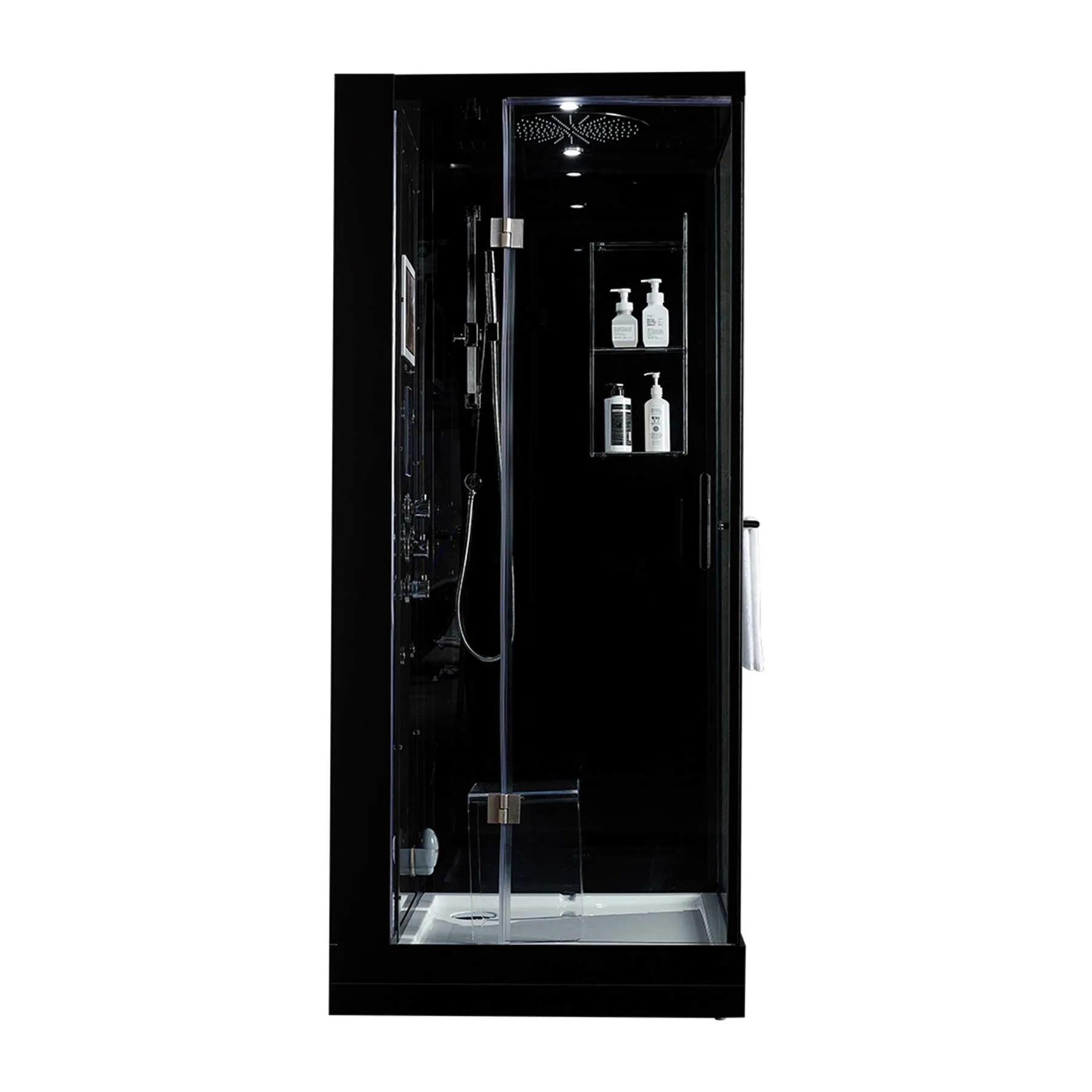 Maya Arezzo 6 Jetted 37L x 37W x 88H in Steam Shower - image 2