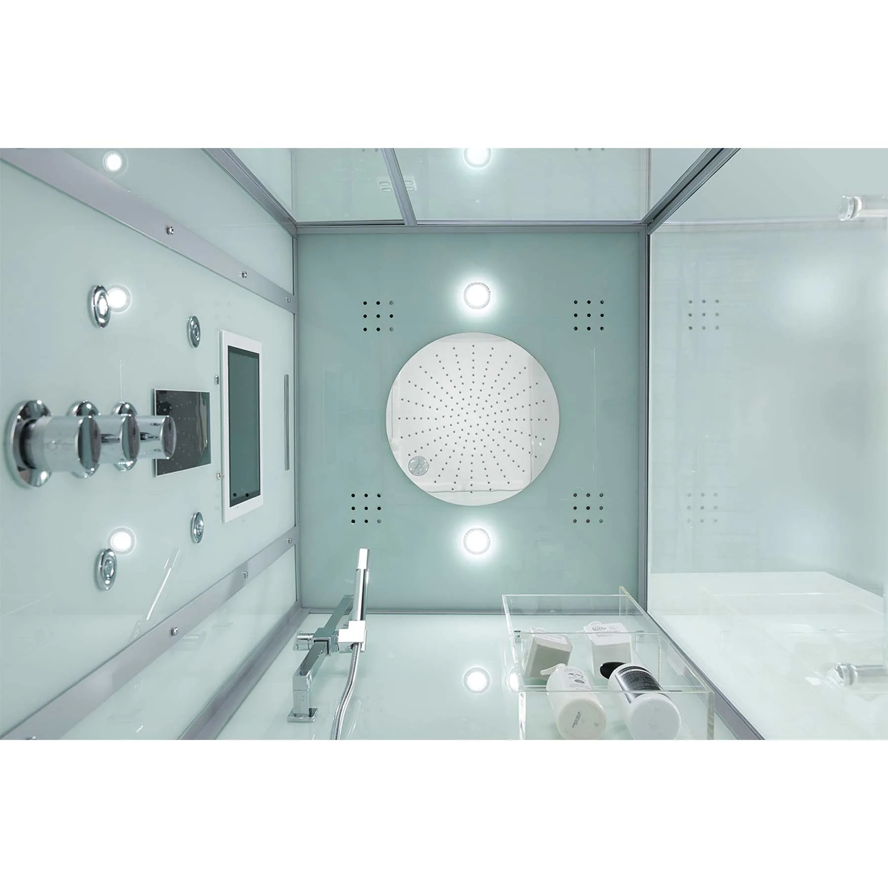 Maya Arezzo 6 Jetted 37L x 37W x 88H in Steam Shower - image 8