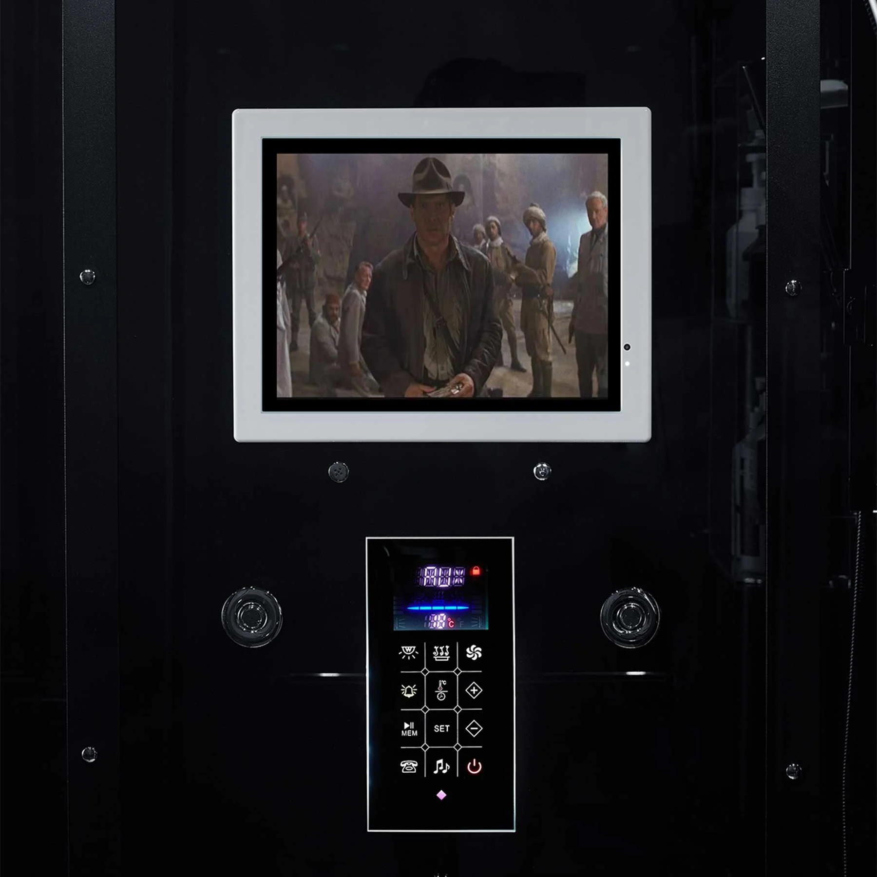 Maya Arezzo 6 Jetted 37L x 37W x 88H in Steam Shower - image 9