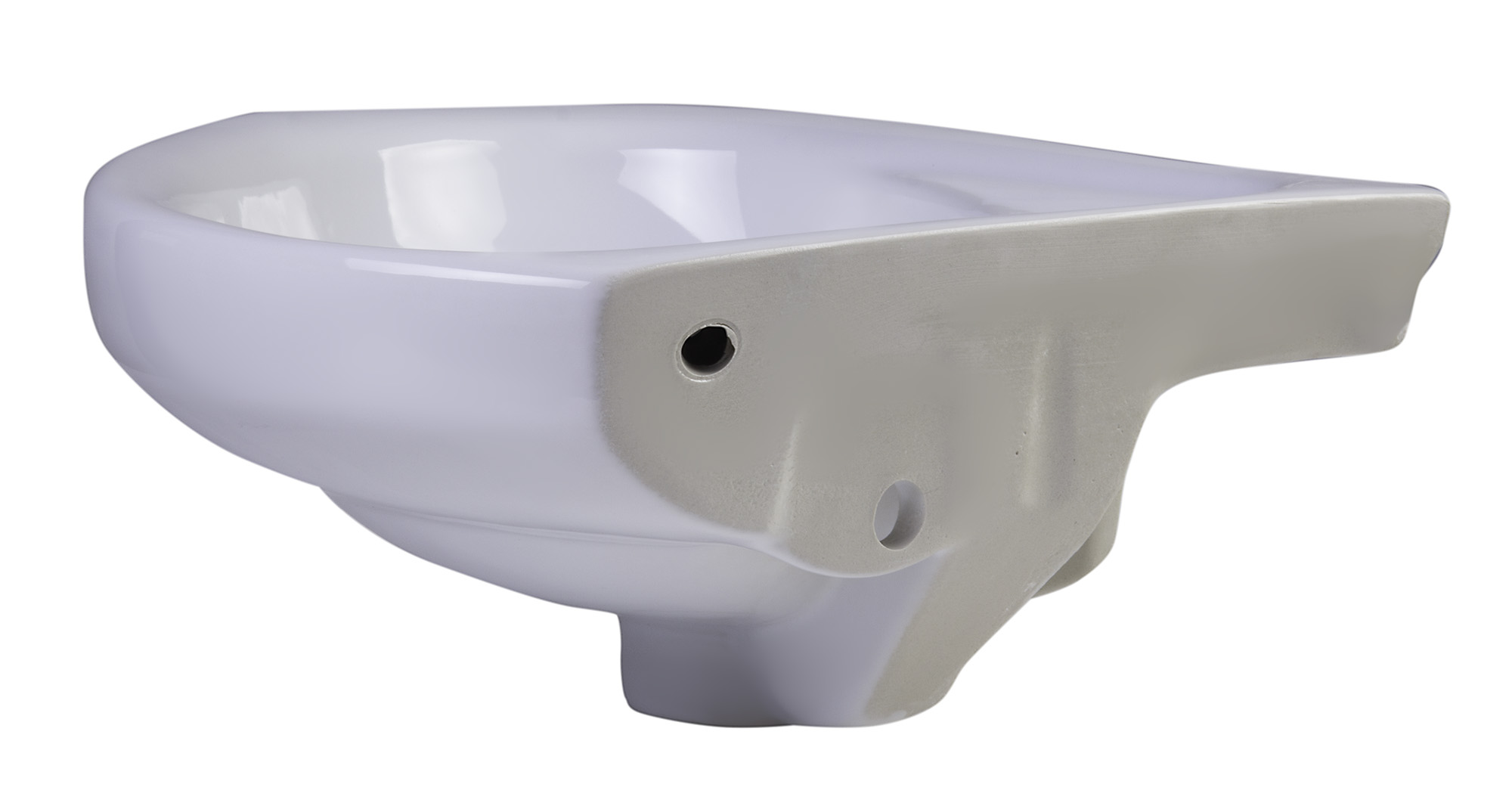 ALFI AB109 18" White Corner Wall Mounted Bath Sink - image 4