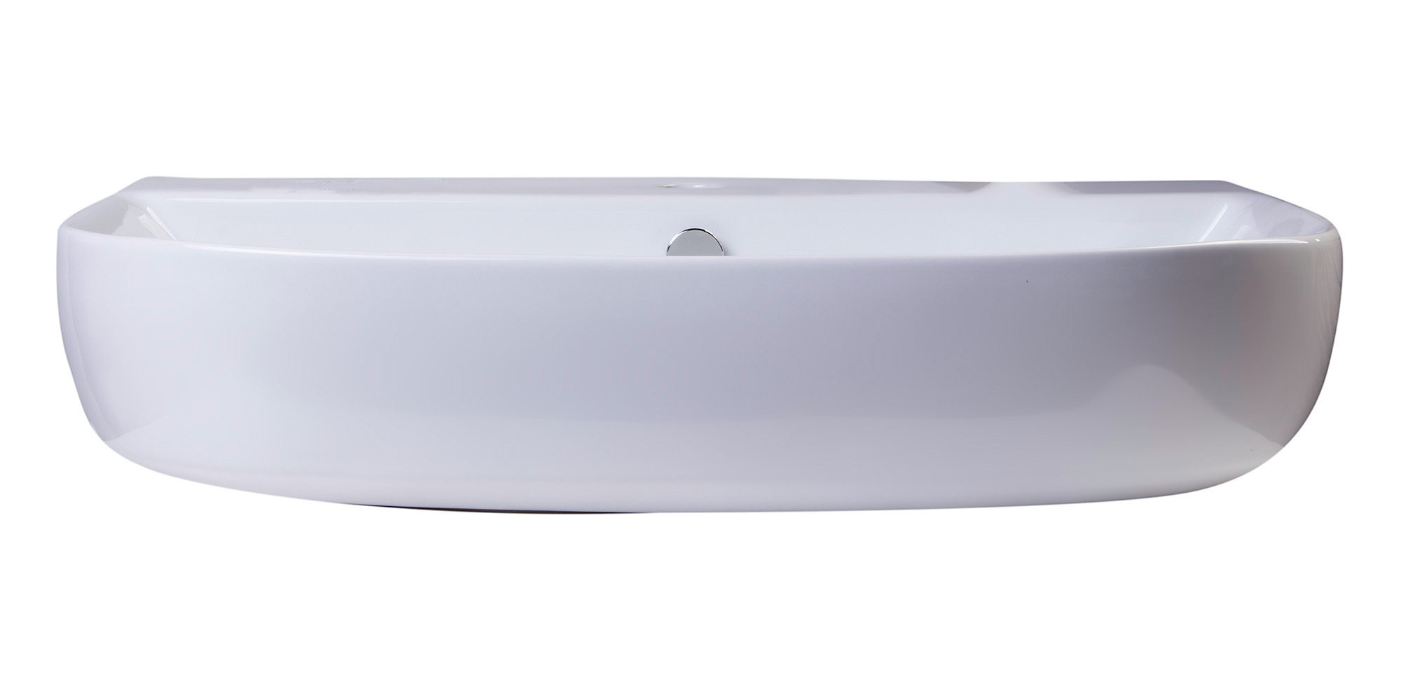 ALFI AB112 28" White Wall Mounted Porcelain Bathroom Sink - image 2