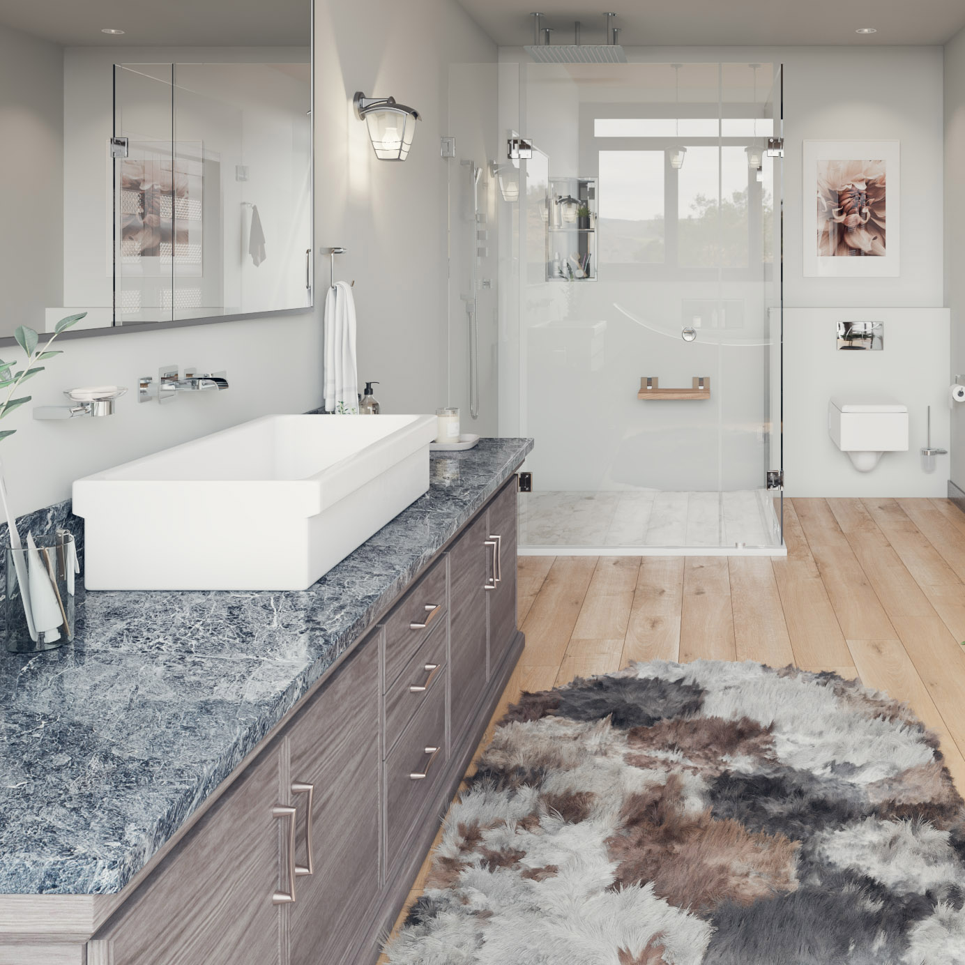 ALFI AB36TR 36" White Fireclay Bath Trough Bathroom Sink - image 4